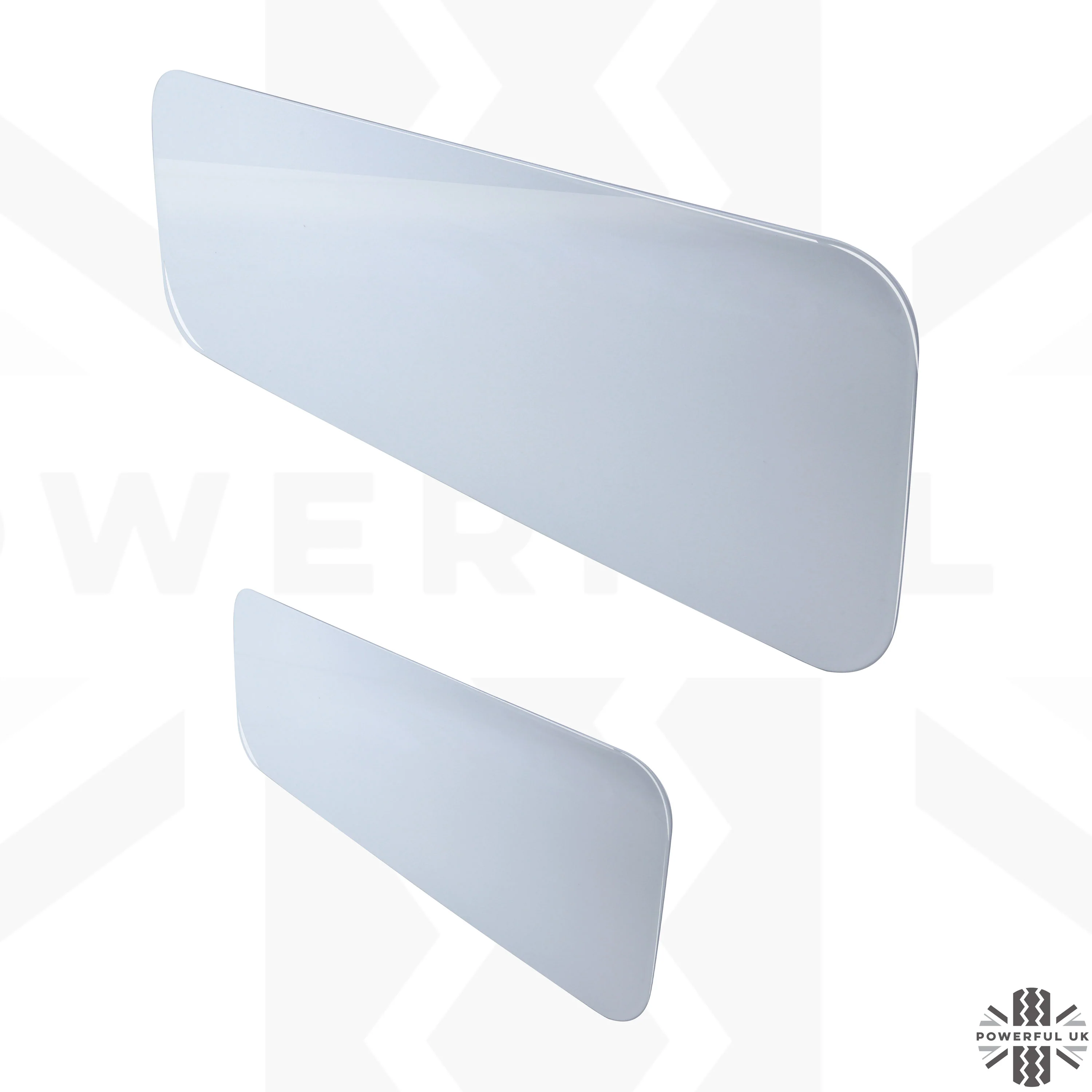 Spare Wheel Delete Cover Set for Land Rover Defender L663 - Fuji White - Image 2