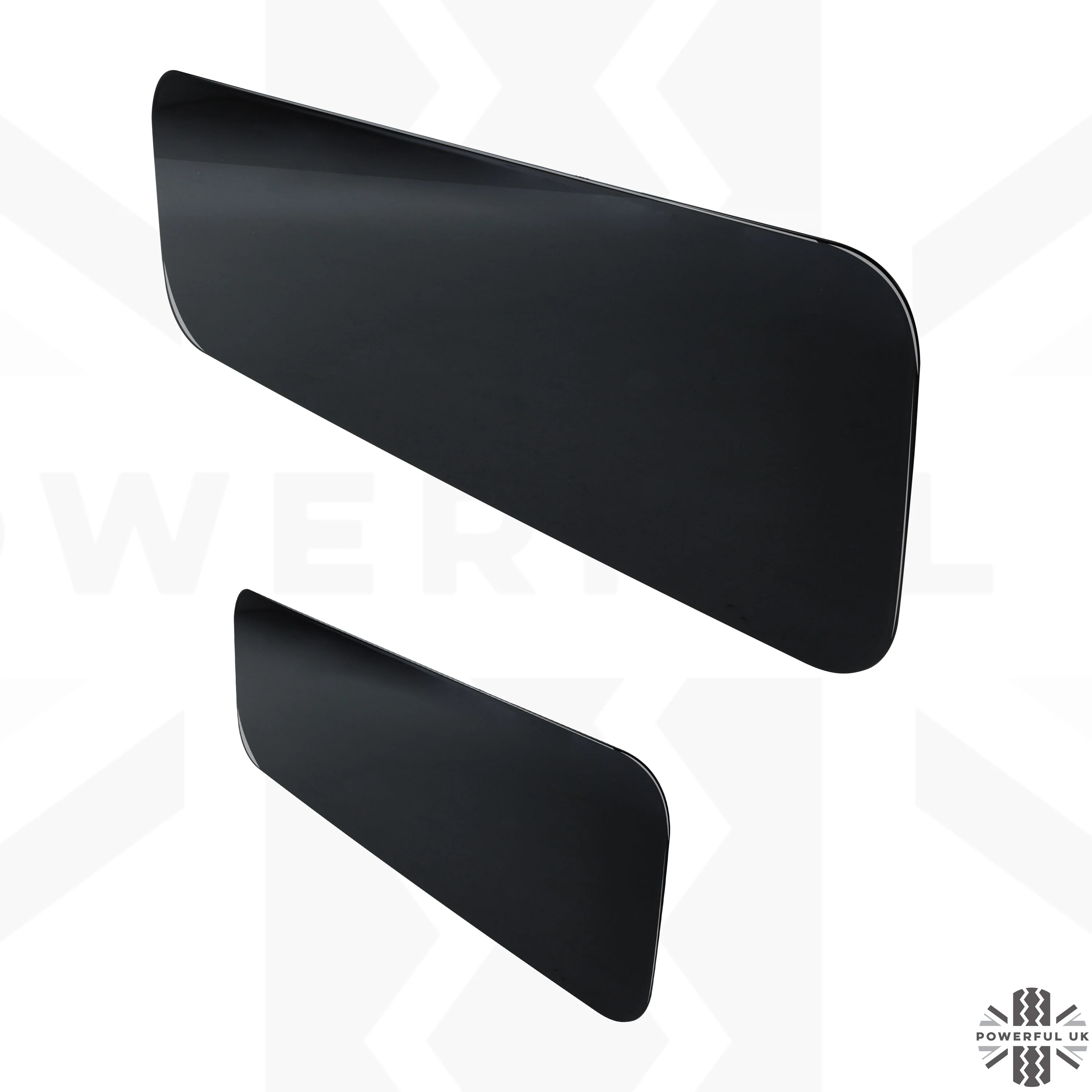 Spare Wheel Delete Cover Set for Land Rover Defender L663 - Gloss Black - Image 2