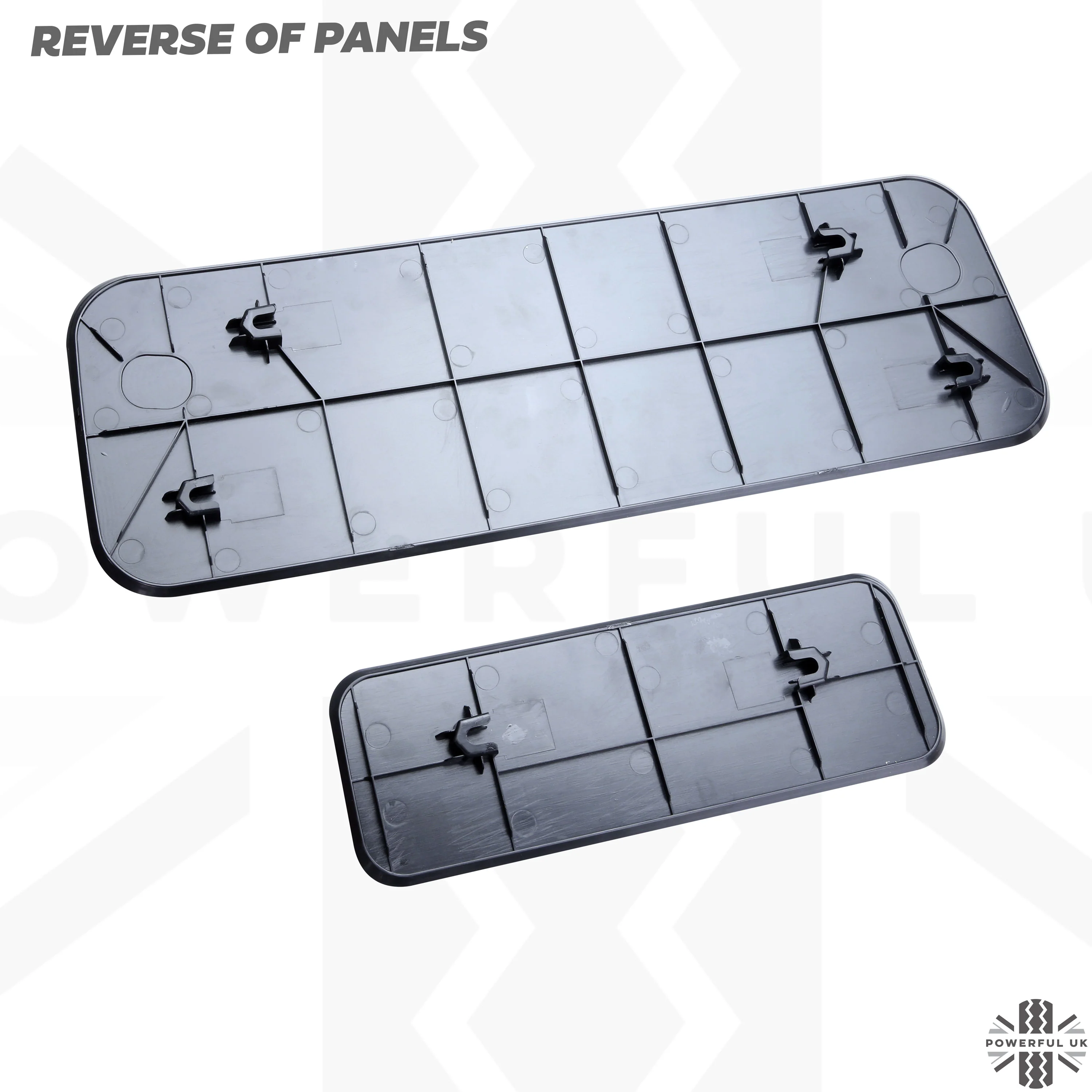 Spare Wheel Delete Cover Set for Land Rover Defender L663 - Gloss Black - Image 6