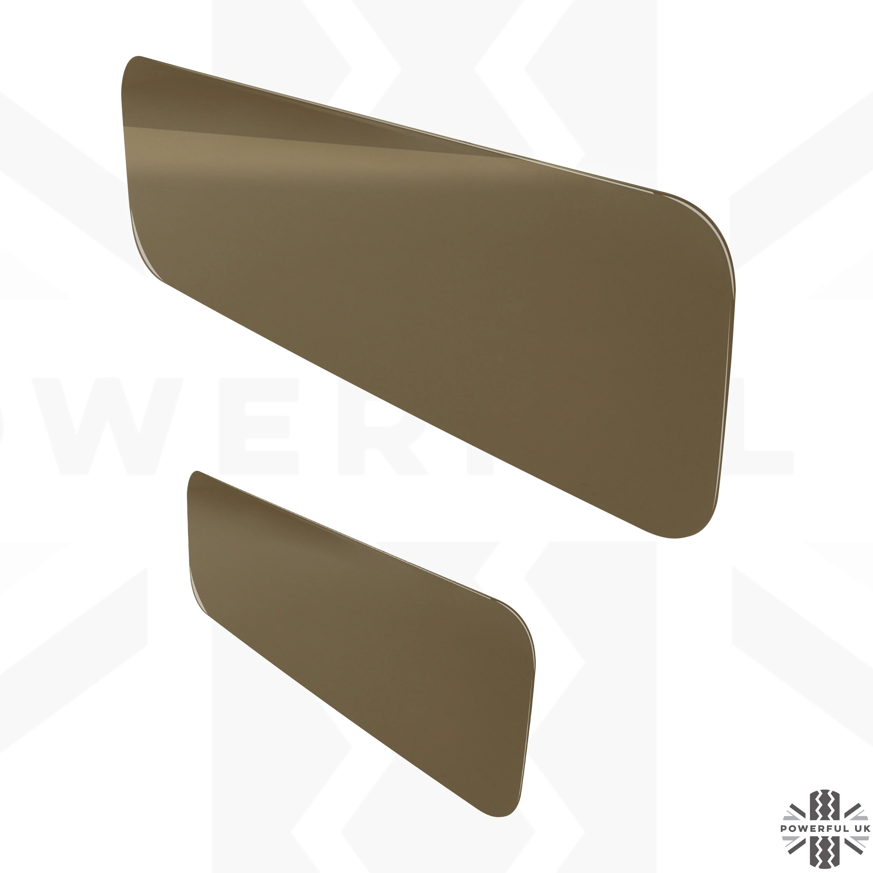 Spare Wheel Delete Cover Set for Land Rover Defender L663 - Gondwana Stone - Image 2