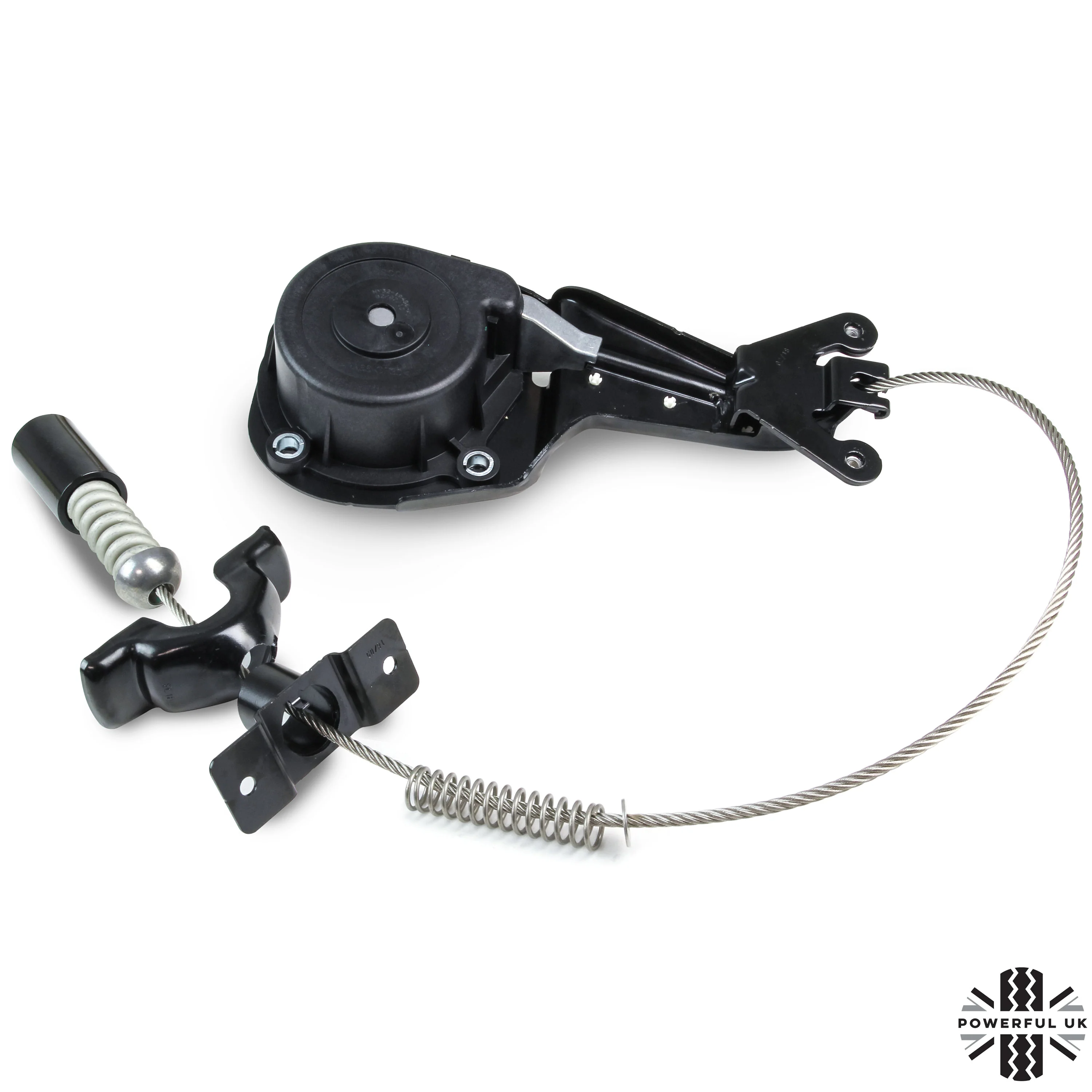 Spare Wheel Winch - Updated Design with Anti-Theft for Land Rover Discovery 5 - Image 4