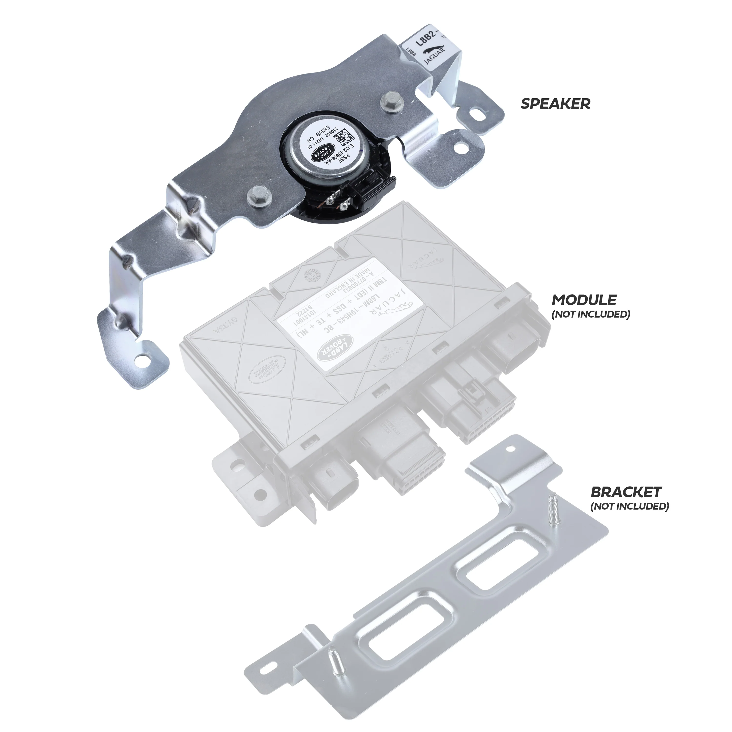Speaker for Deployable Tow Bar for Land Rover Defender L663 - Image 3