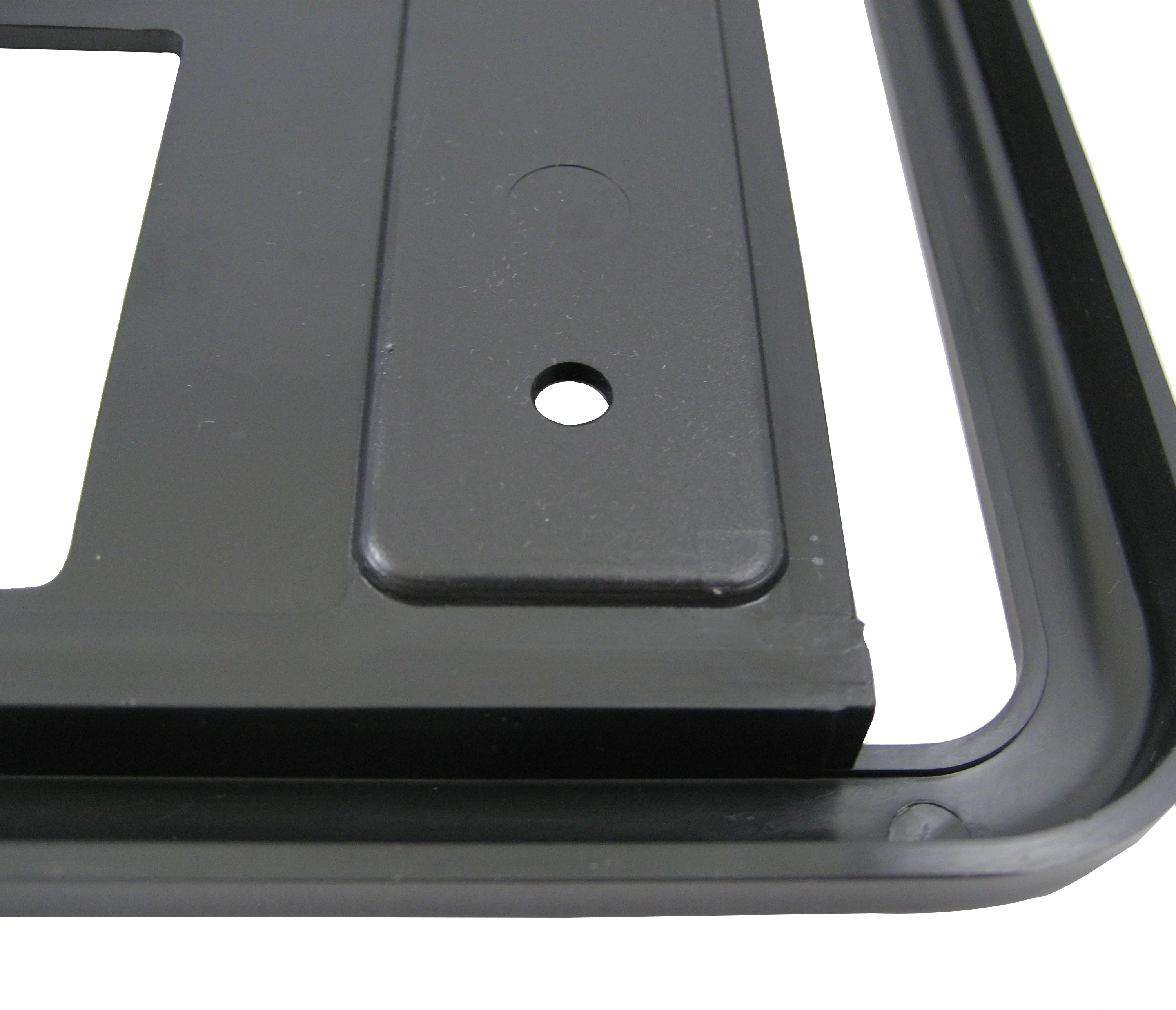 Square Rear Number Plate Surround for Land Rover Freelander 1 - Black - Image 6