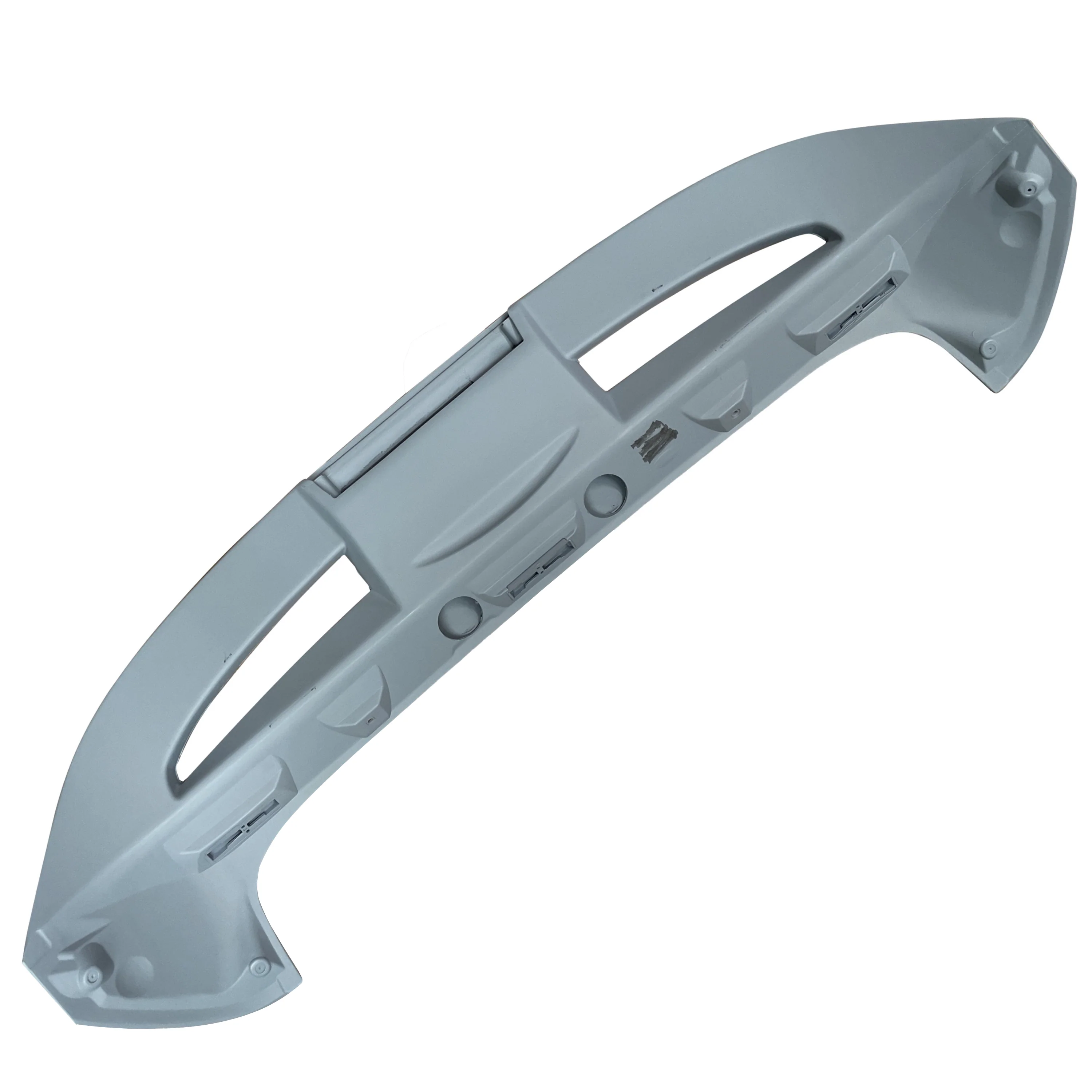 ST Style Rear Spoiler - Primer - for Ford Fiesta Mk 7 - Image 3