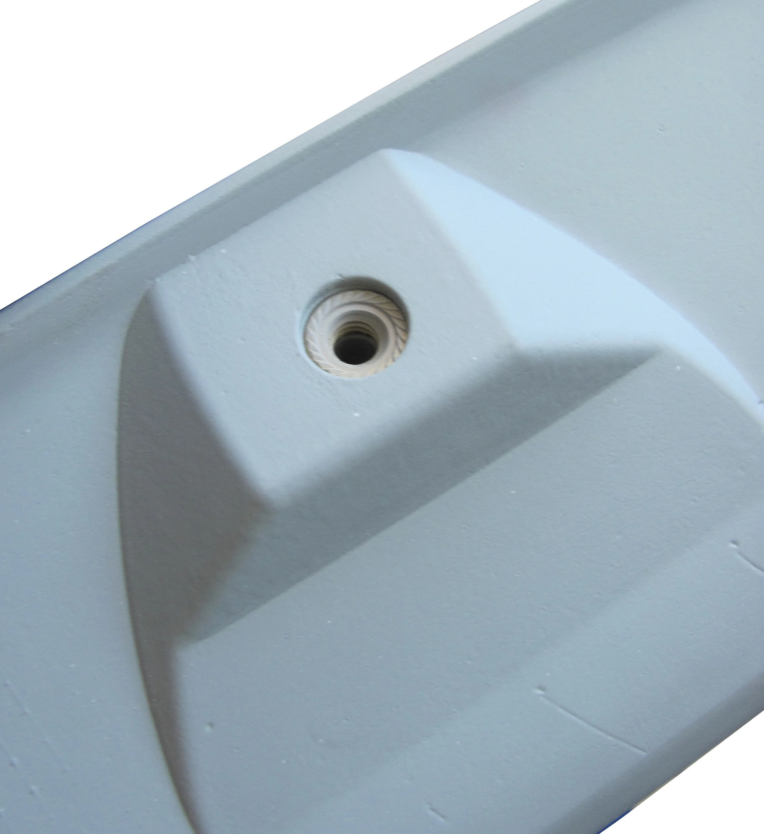ST Style Rear Spoiler - Primer - for Ford Fiesta Mk 7 - Image 4