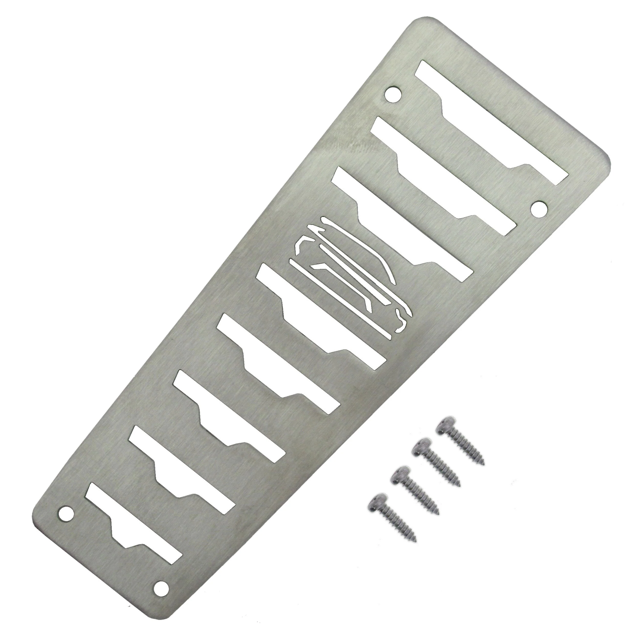Stainless Brushed Foot Rest for Range Rover Evoque - RHD - Image 3