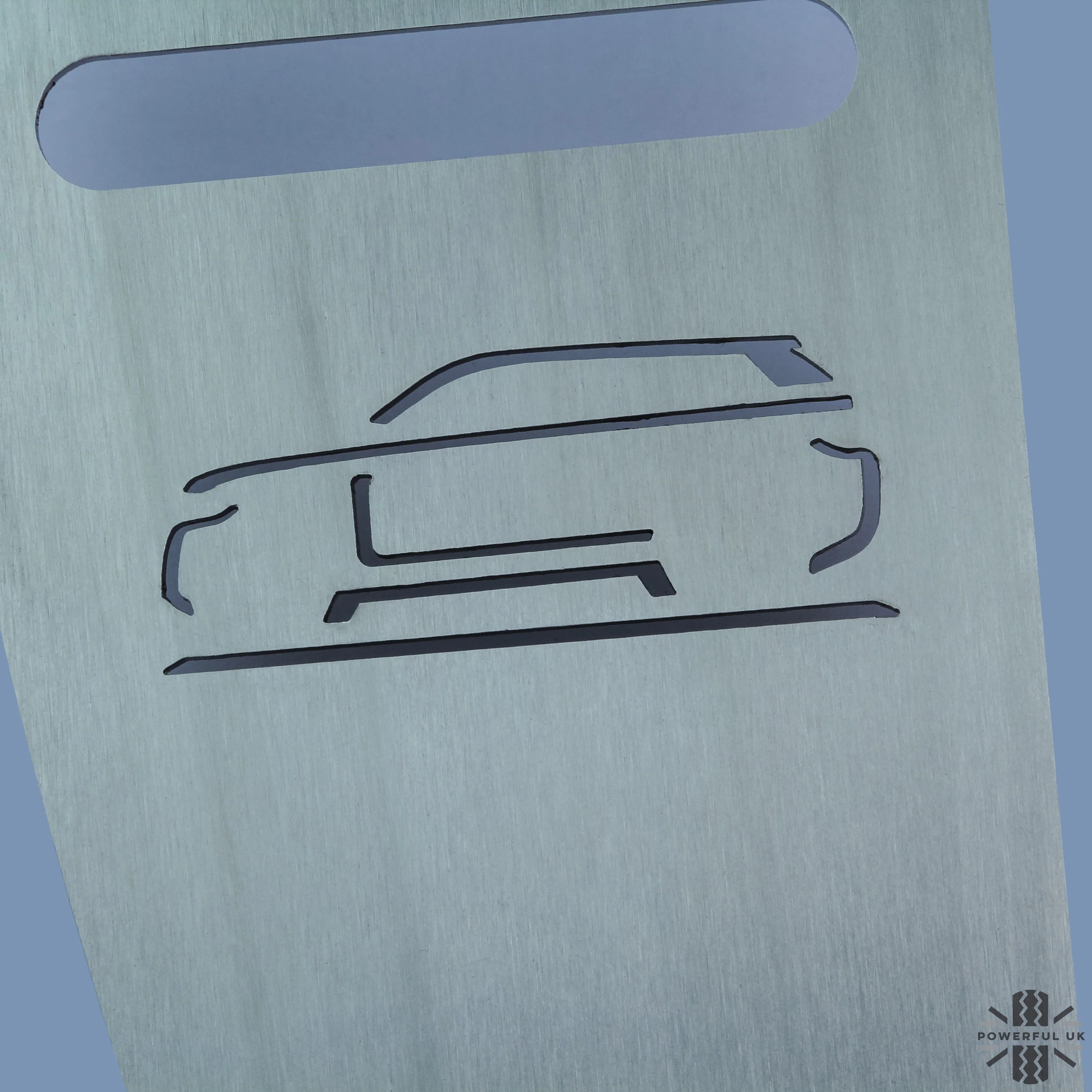 Stainless Steel Footrest Plate for Range Rover L405 RHD - Image 3