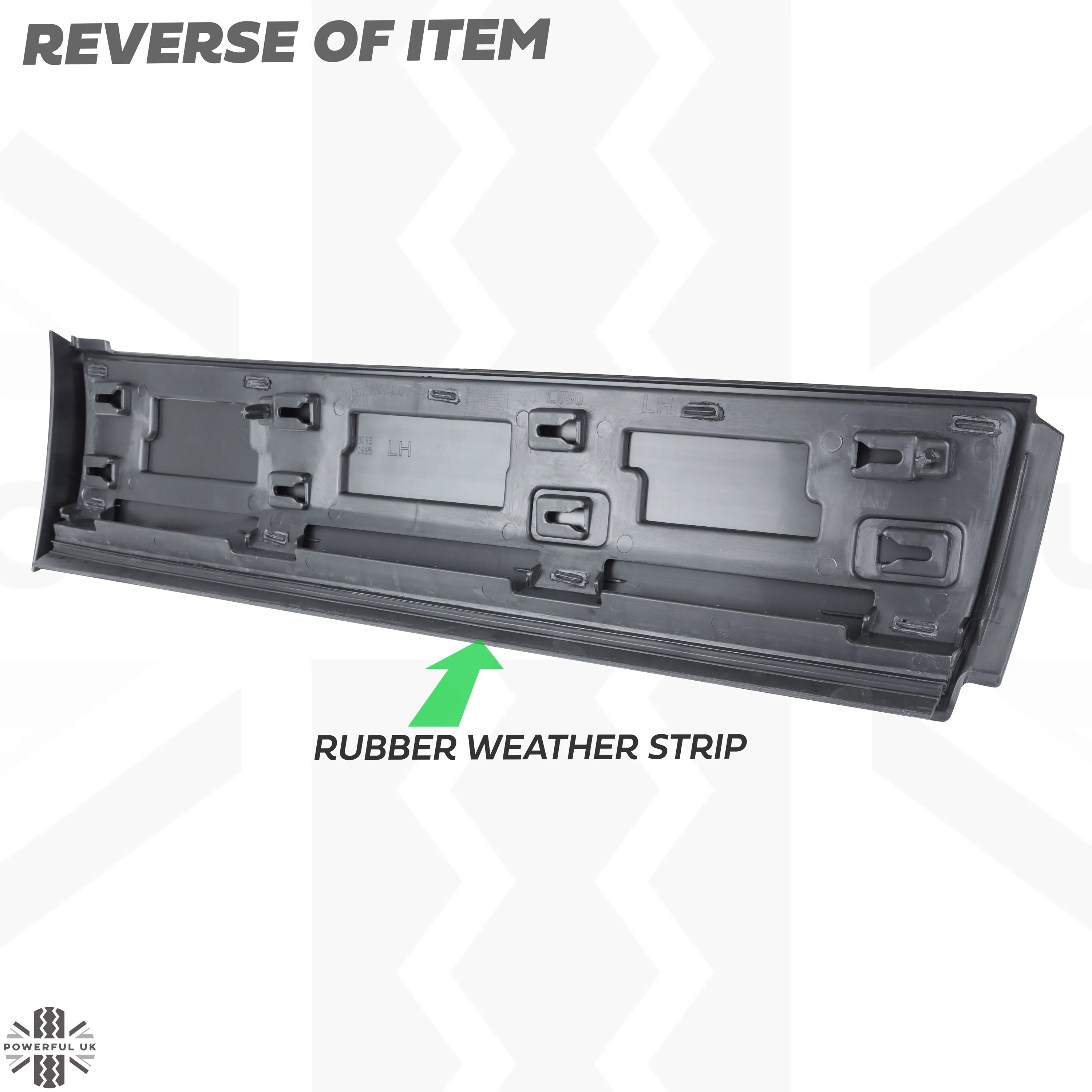 Standard Lower Door Moulding for Land Rover Discovery Sport 2015-19 - Left Rear - Image 5