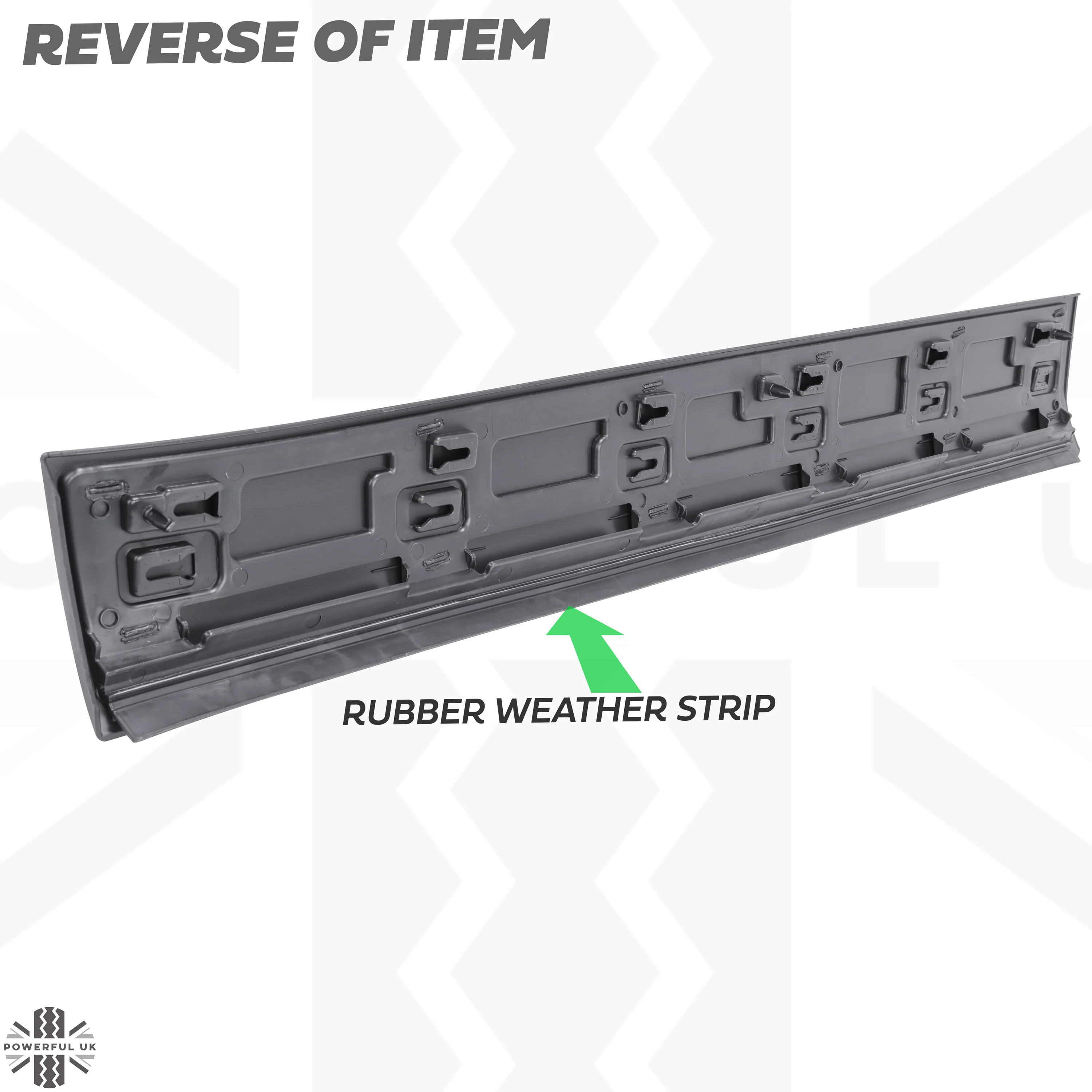 Standard Lower Door Moulding for Land Rover Discovery Sport 2015-19 - Right Front - Image 5