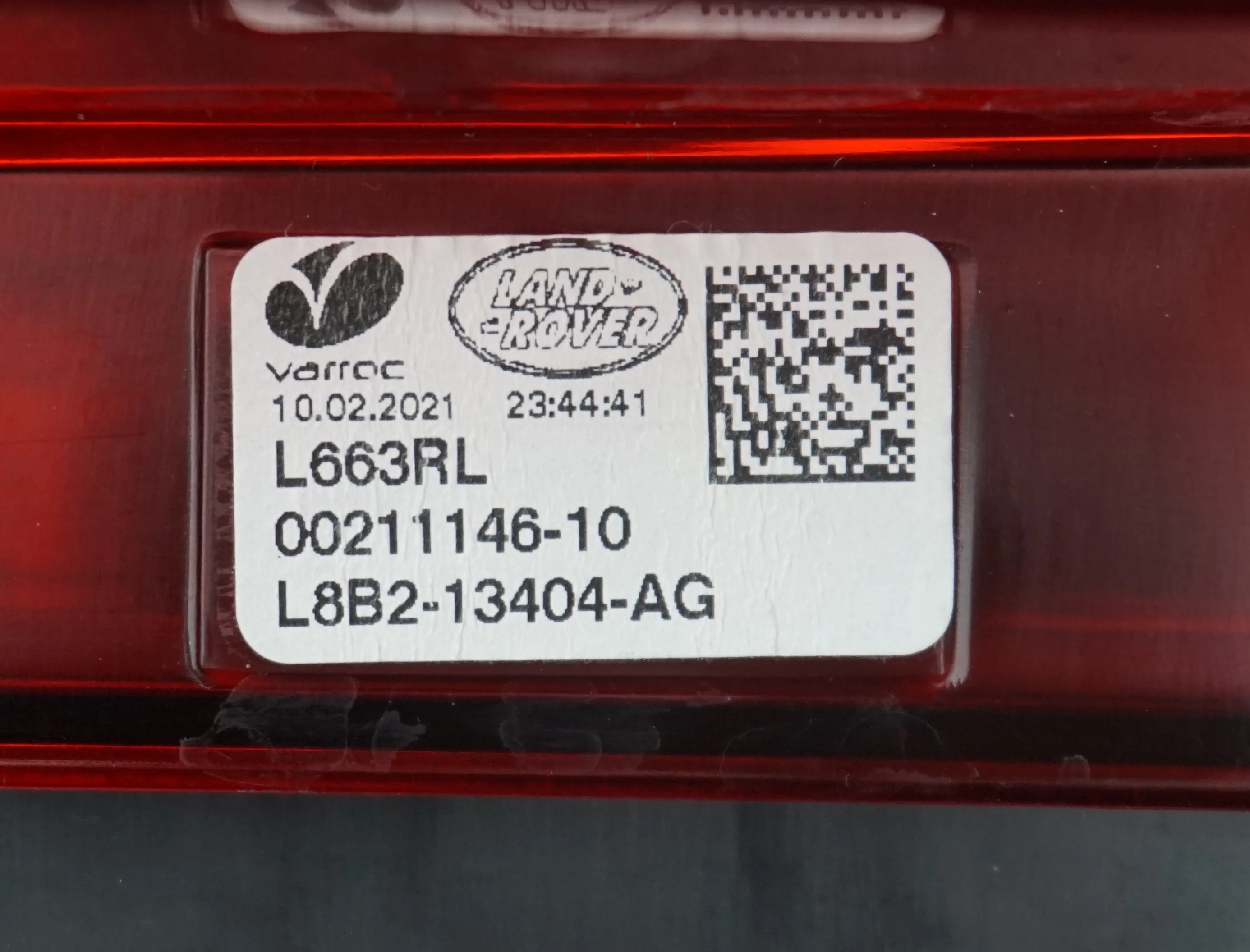 Standard UK Rear Light Assembly for Land Rover Defender L663 - RH (Used) - Image 4