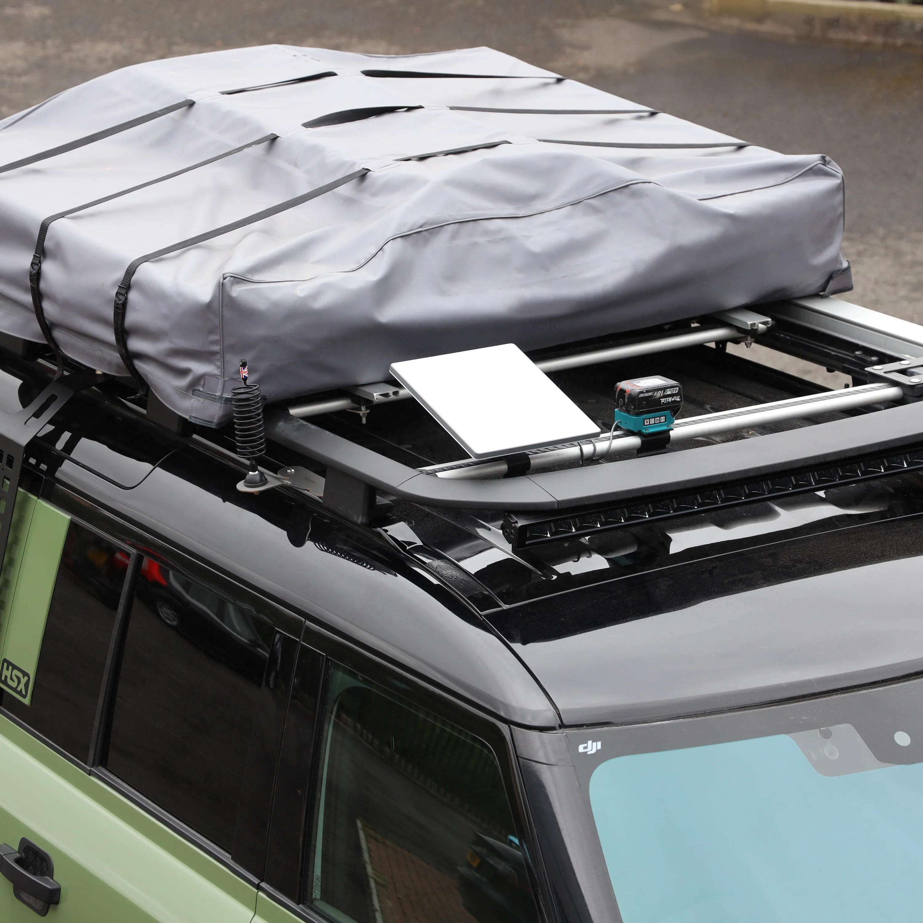 Starlink Mini Mount for Land Rover Defender L663 Expedition Roof Rack (for EARLY type Starlink mount) - Image 2