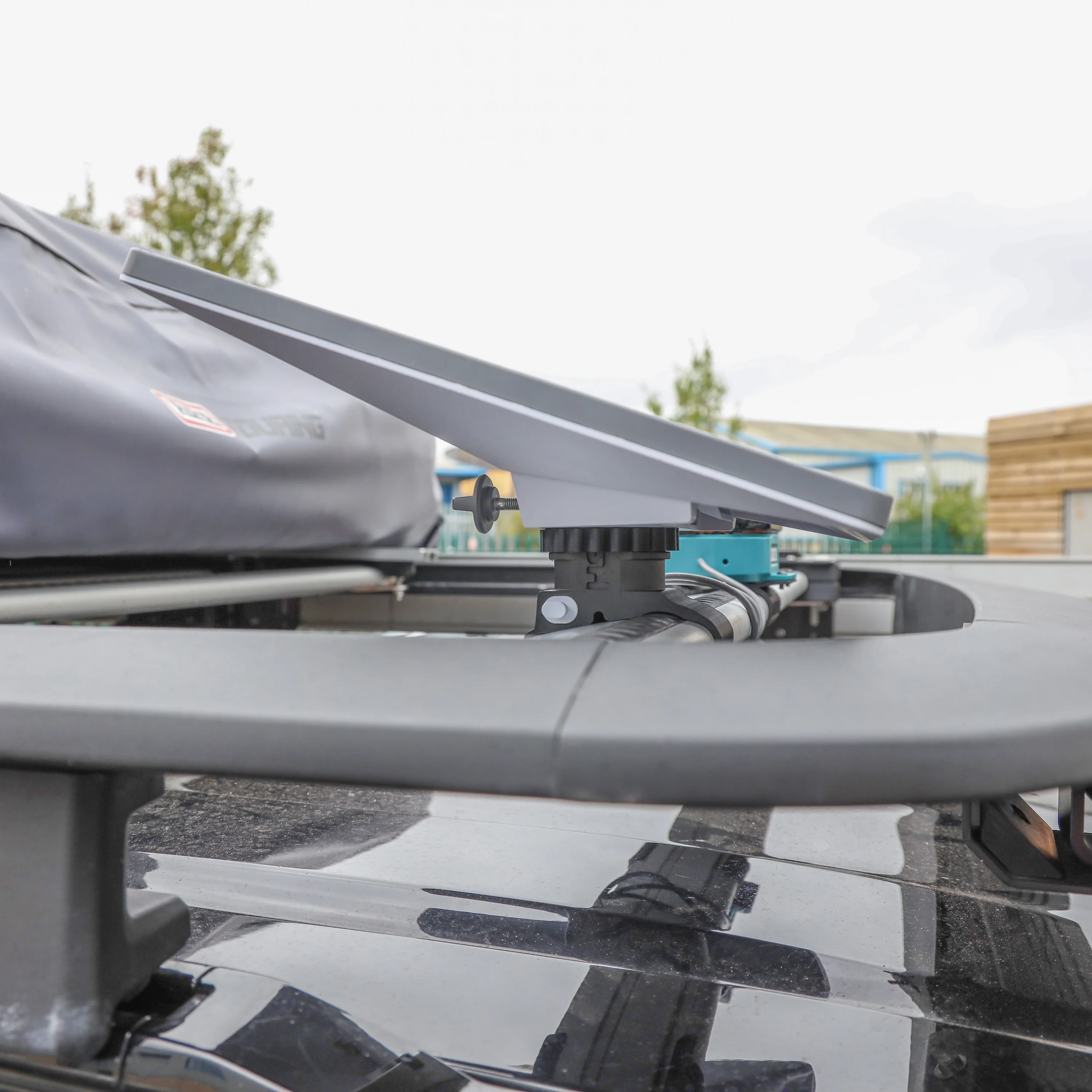 Starlink Mini Mount for Land Rover Defender L663 Expedition Roof Rack (for EARLY type Starlink mount) - Image 4