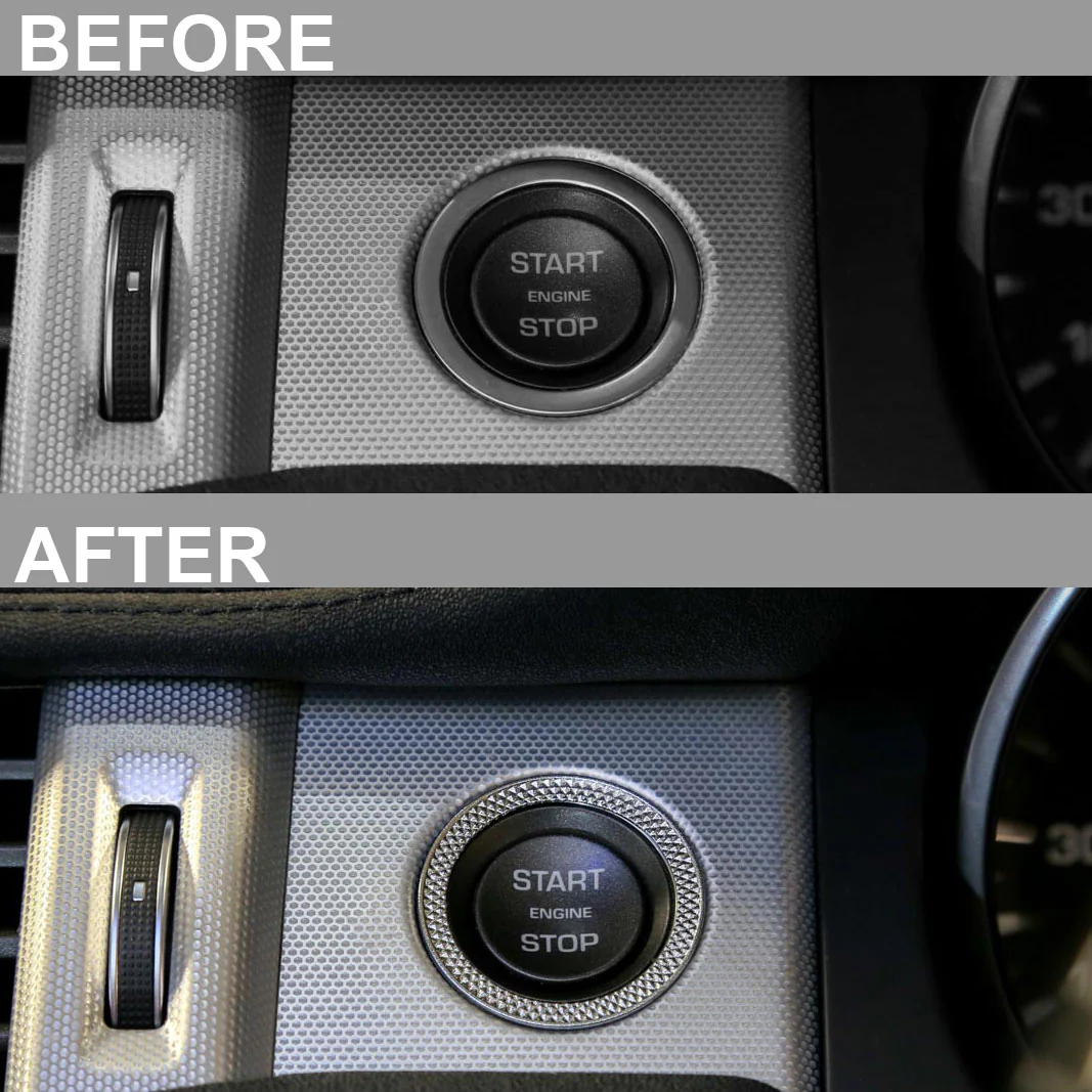 Start/Stop Button Surround Trim for Range Rover Evoque - Image 4