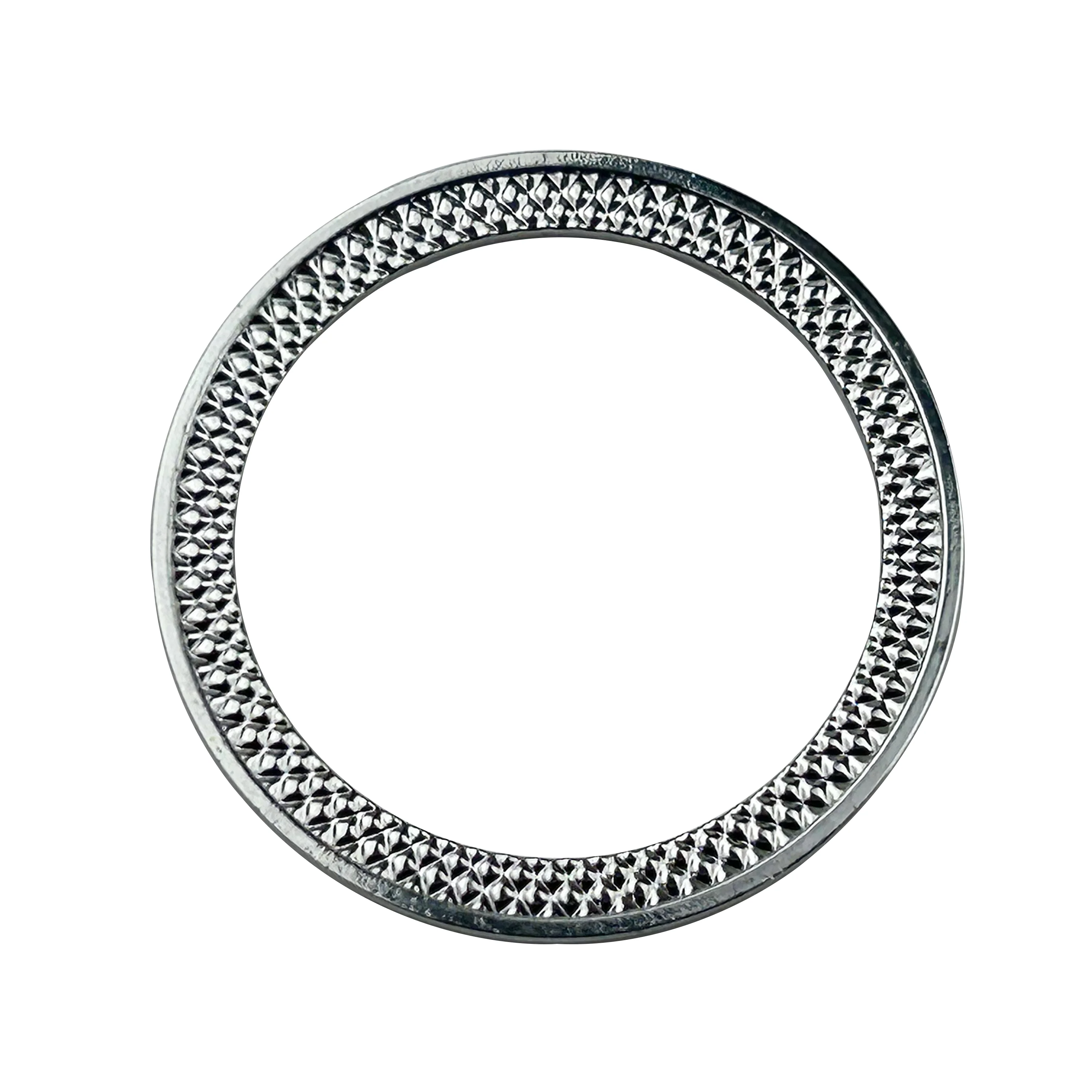 Start / Stop Chrome Metal Button Surround Trim for Range Rover Evoque - Image 2