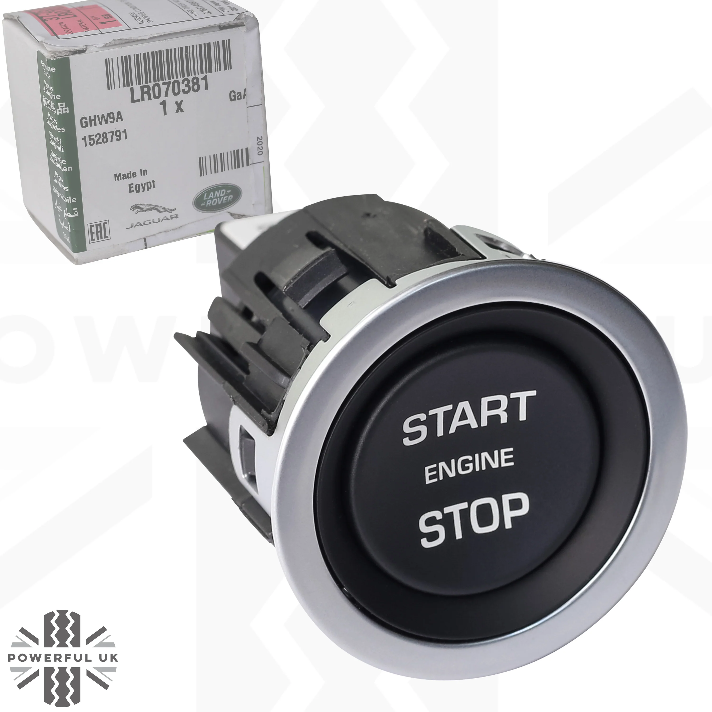 Start/Stop Switch for Range Rover Sport L494 - 5pin Type