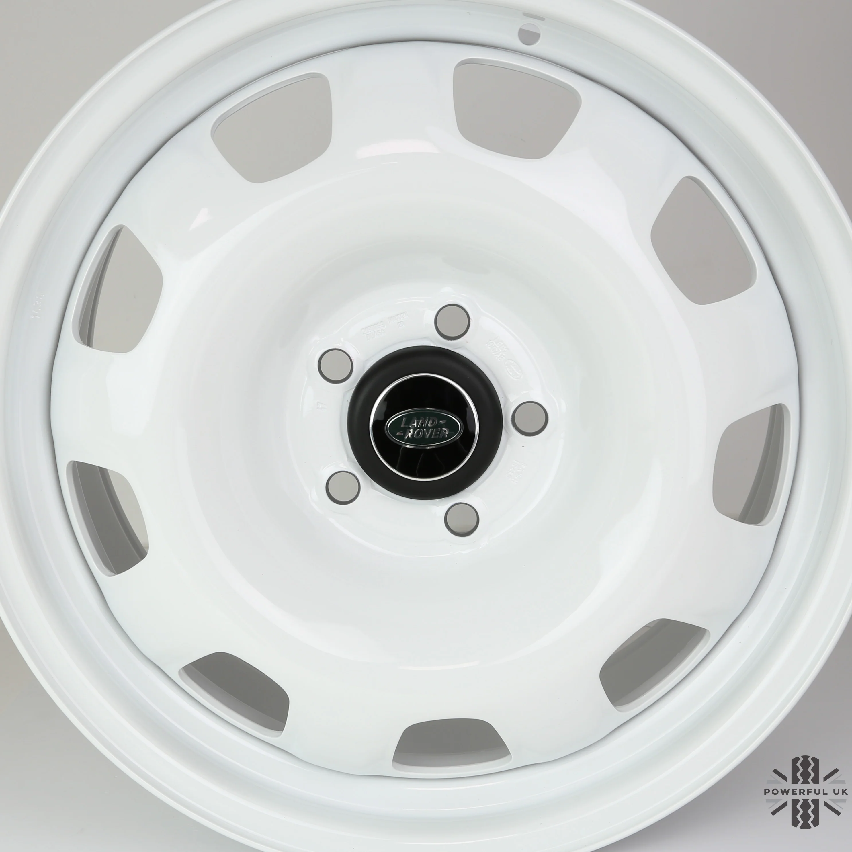 Steel Wheel Centre Cap & Badge x1 - for Land Rover Defender L663 - Image 6