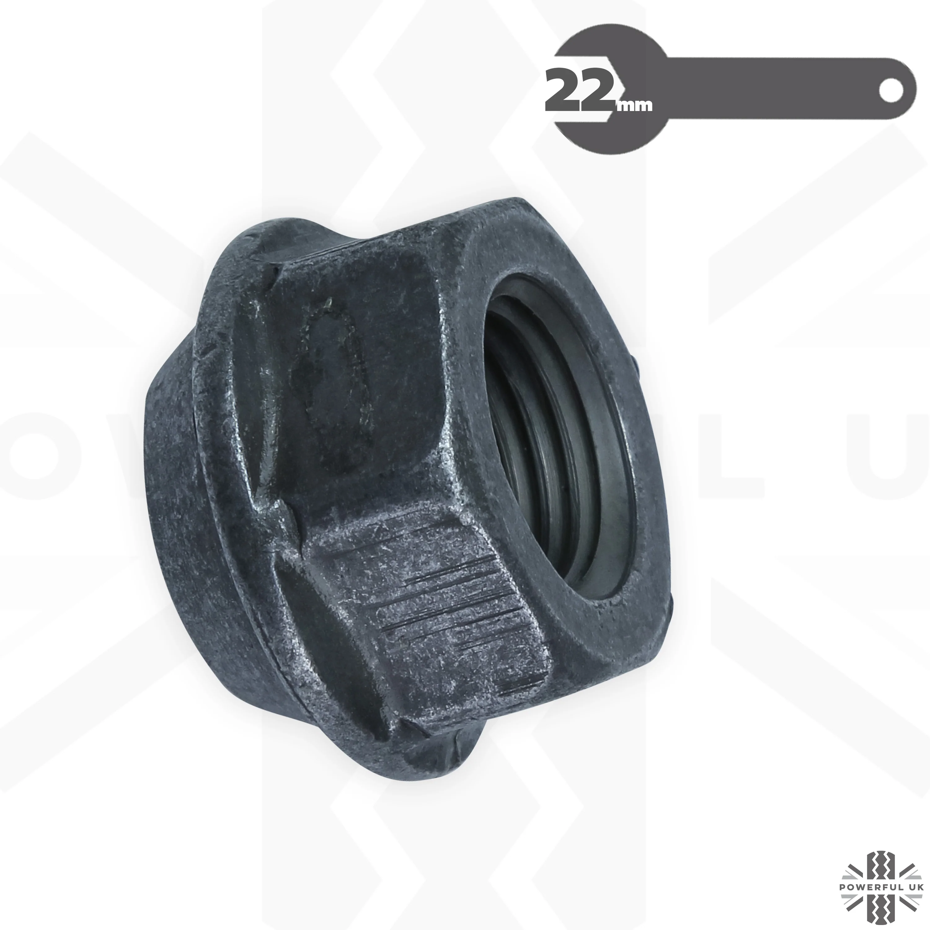 Steel Wheel Nut -16 pcs - for Land Rover Defender L663 - Image 4
