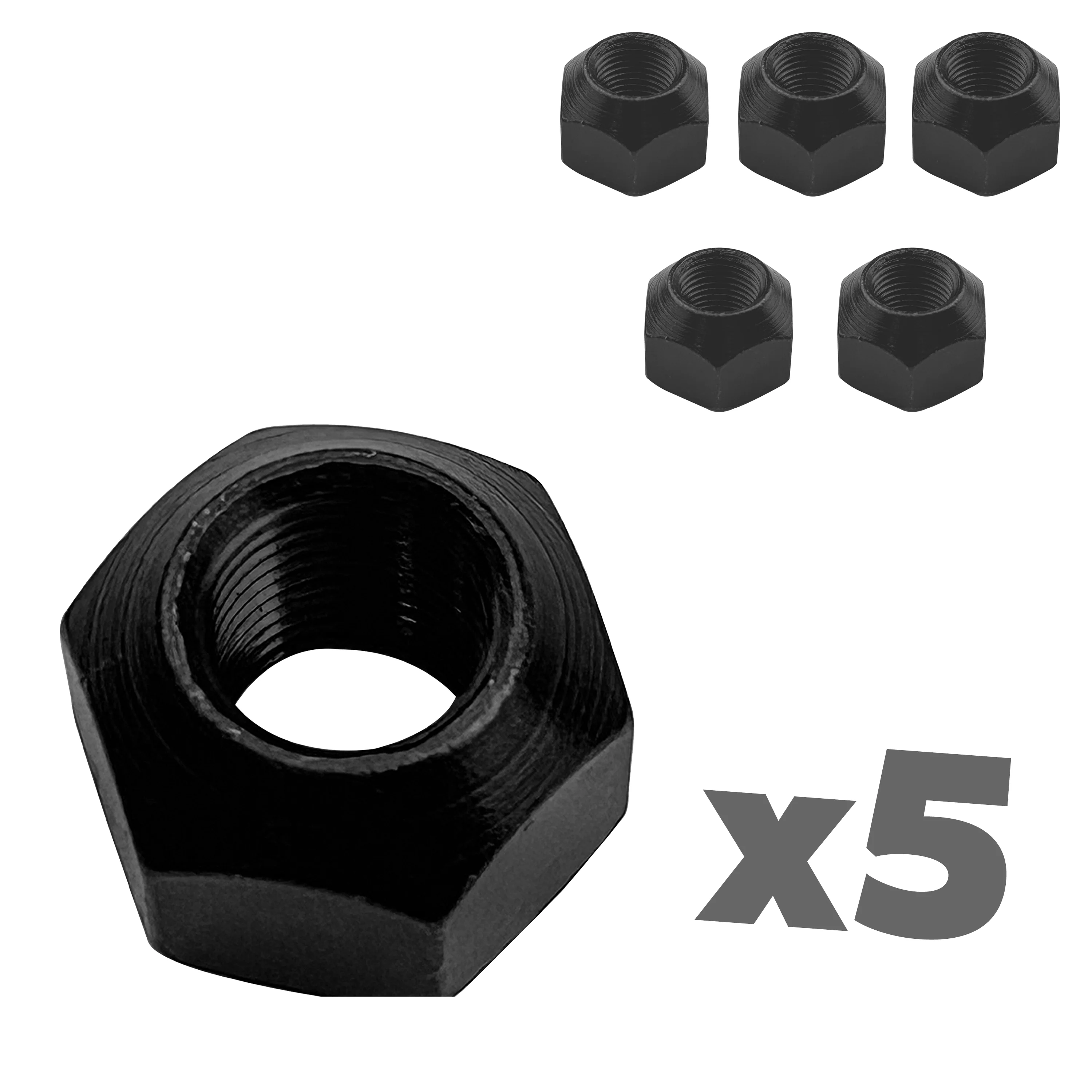 Aftermarket Steel Wheel Nut - 5pcs - for Land Rover Discovery 1