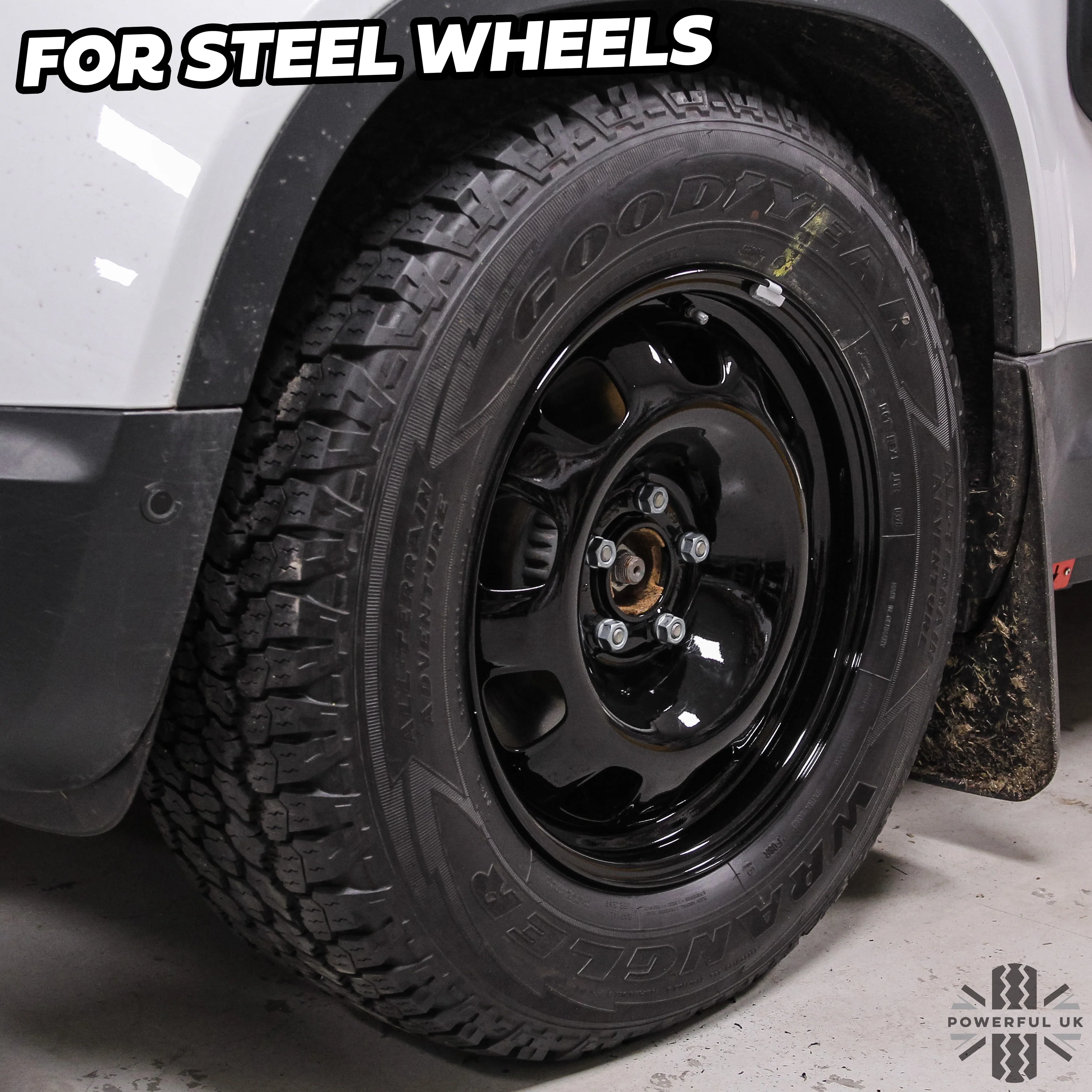 Steel Wheel Nut - Single - for Land Rover Defender L663 - Image 3