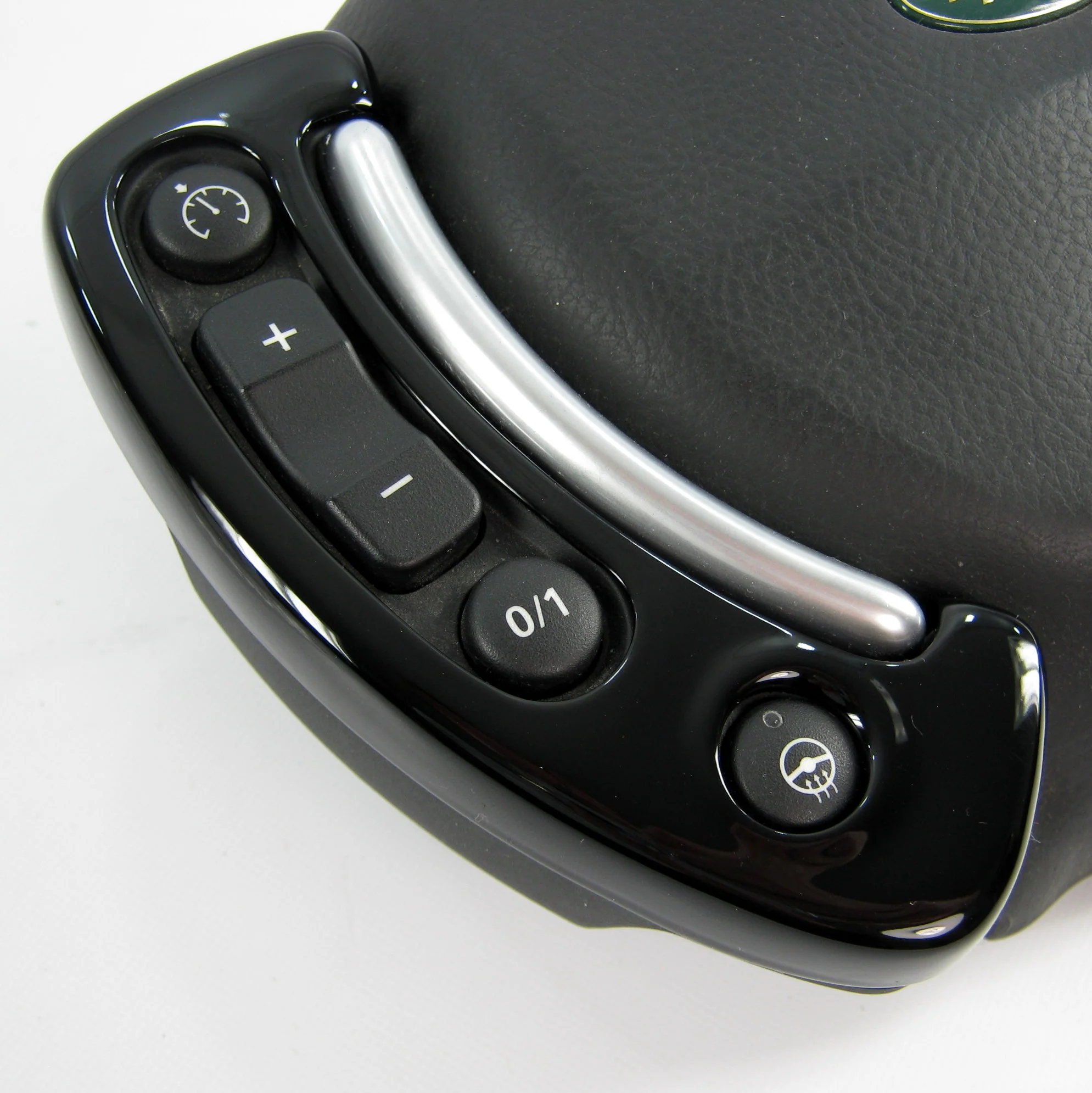 Steering Control Fascia Covers Black (Pair) - Black Piano for Range Rover L322 - Image 5