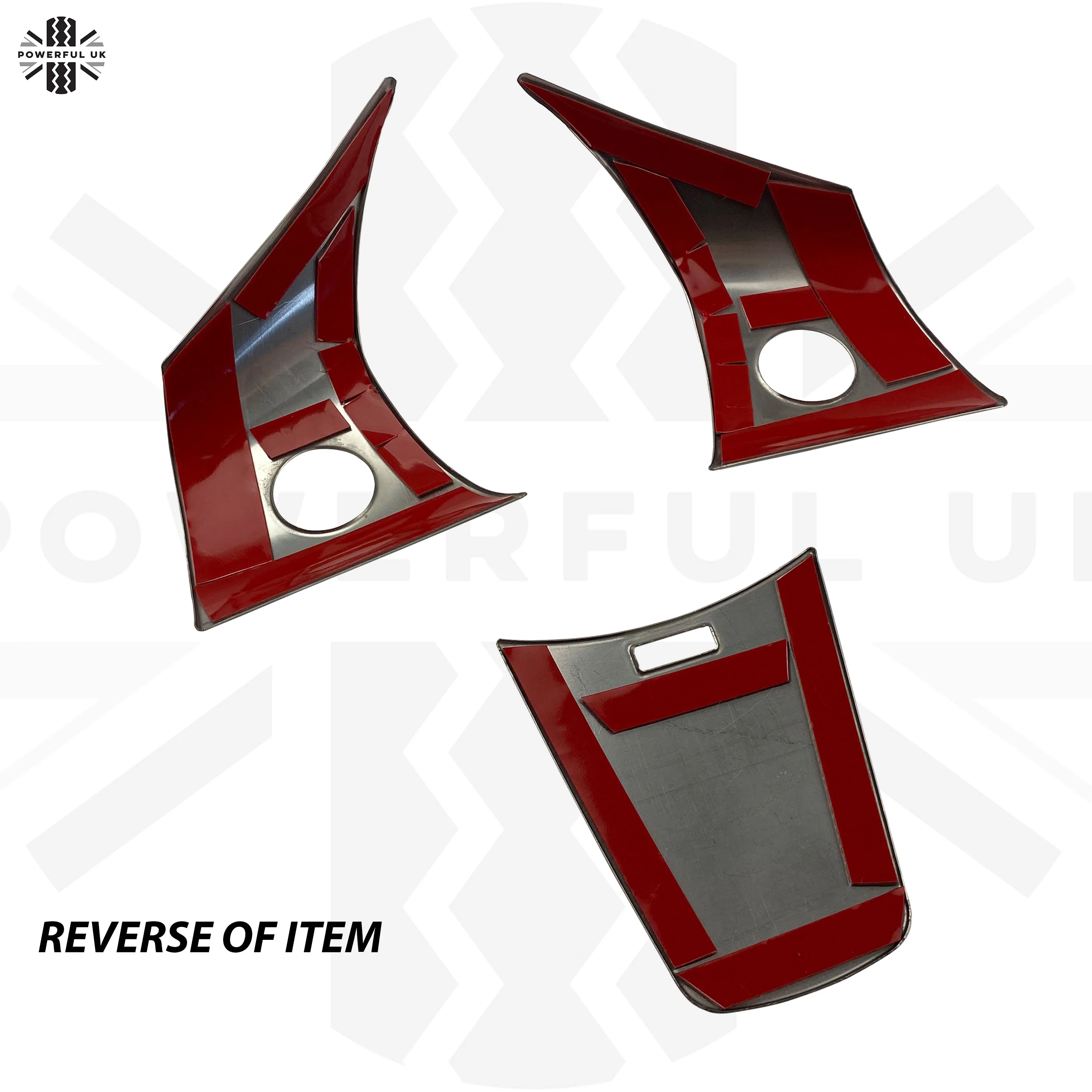 Steering Wheel Column Cover Trims for Tesla Model 3 - Silver - Image 4