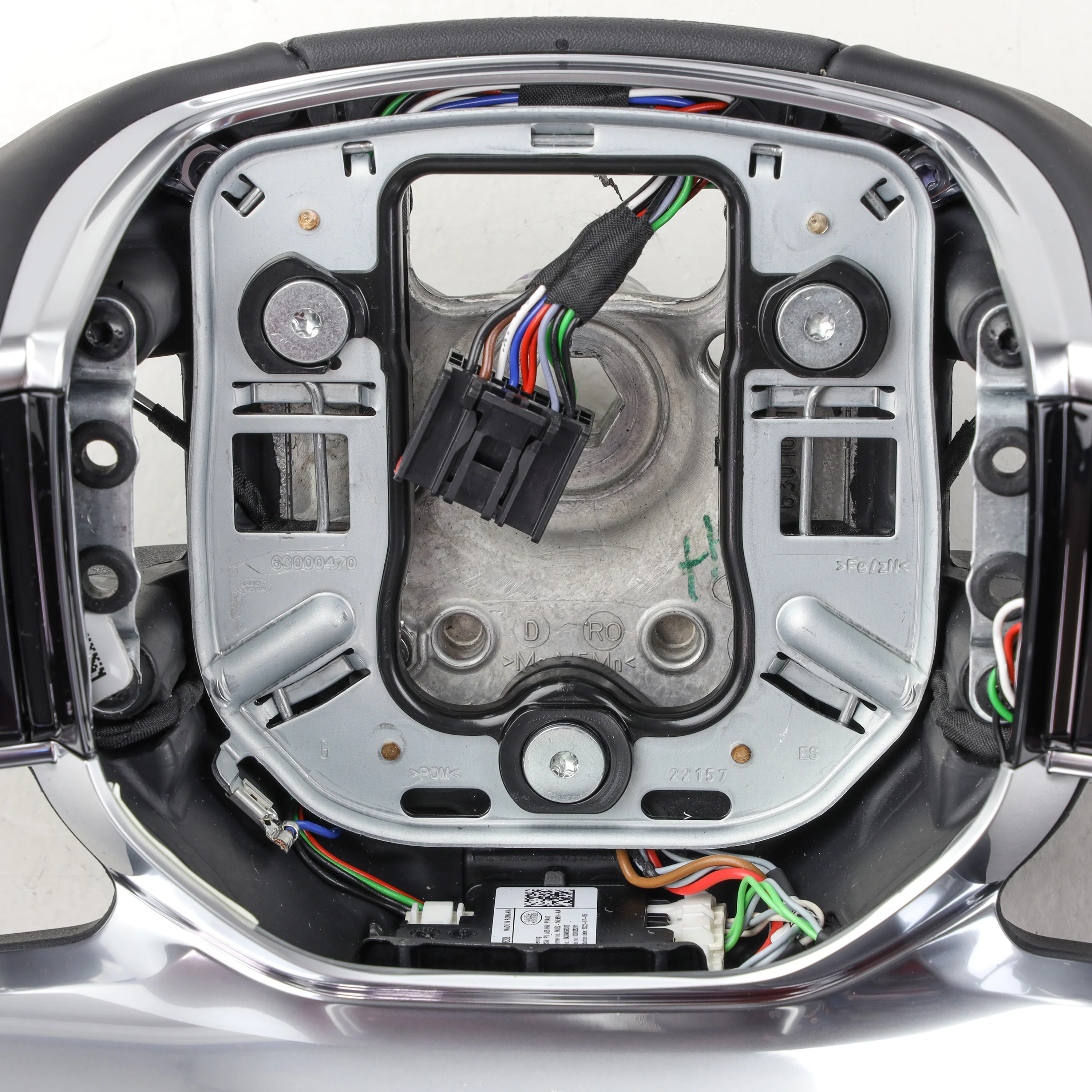 Steering Wheel - HEATED - All Leather for Land Rover Defender L663 - Image 11