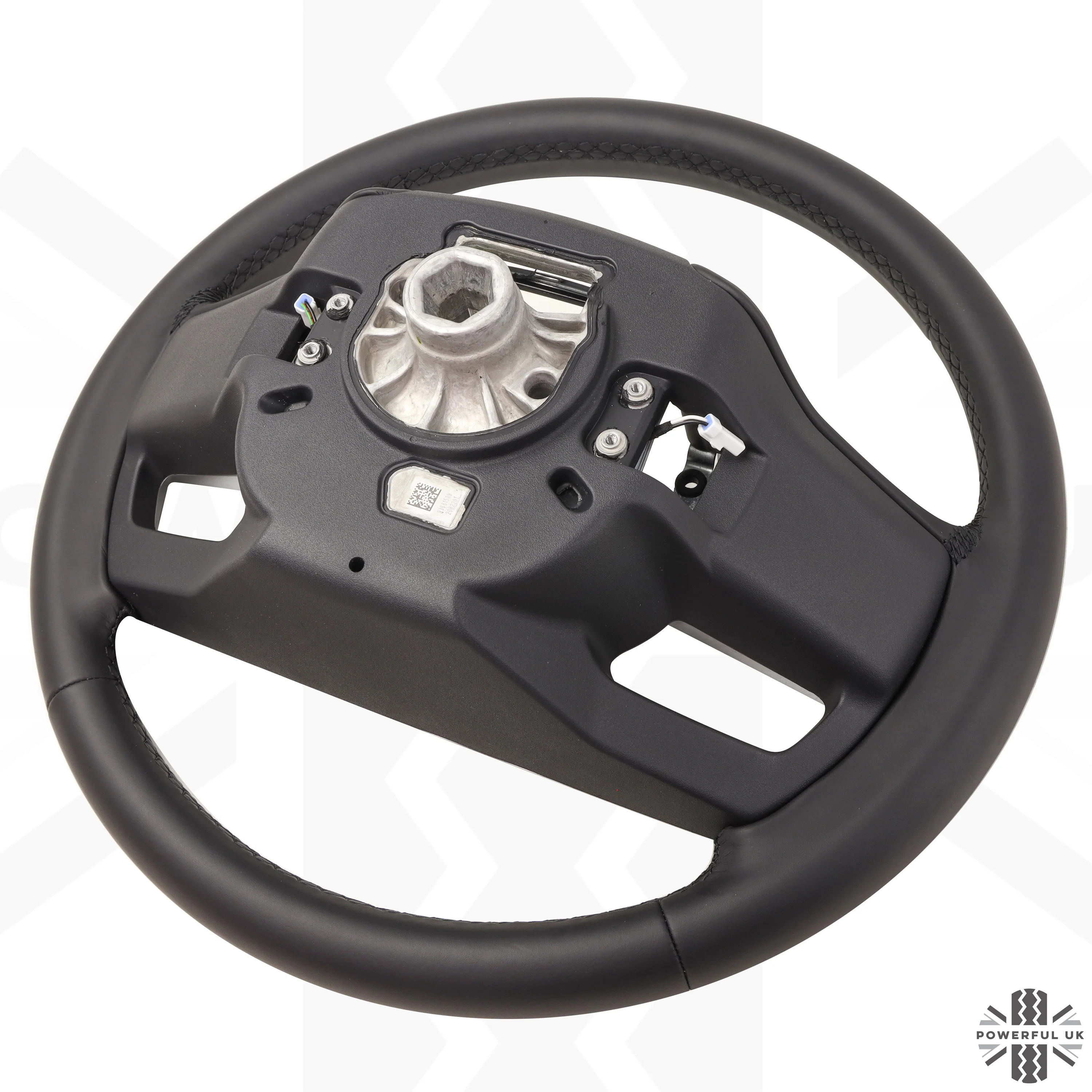 Steering Wheel - HEATED - All Leather for Land Rover Defender L663 - Image 3