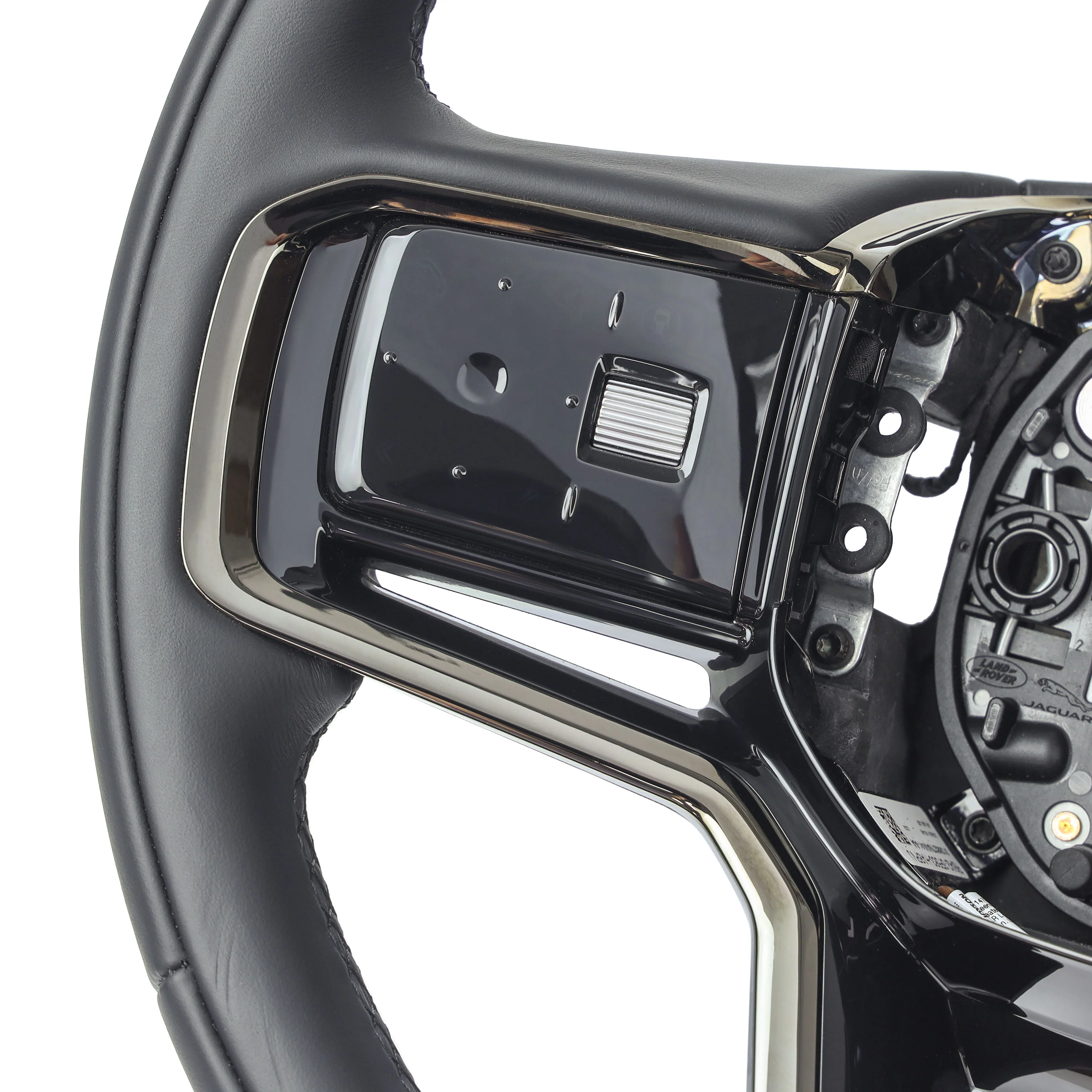 Steering Wheel - Heated - Ebony Leather + Moonlight Bezel for Range Rover Sport L461 - Image 2