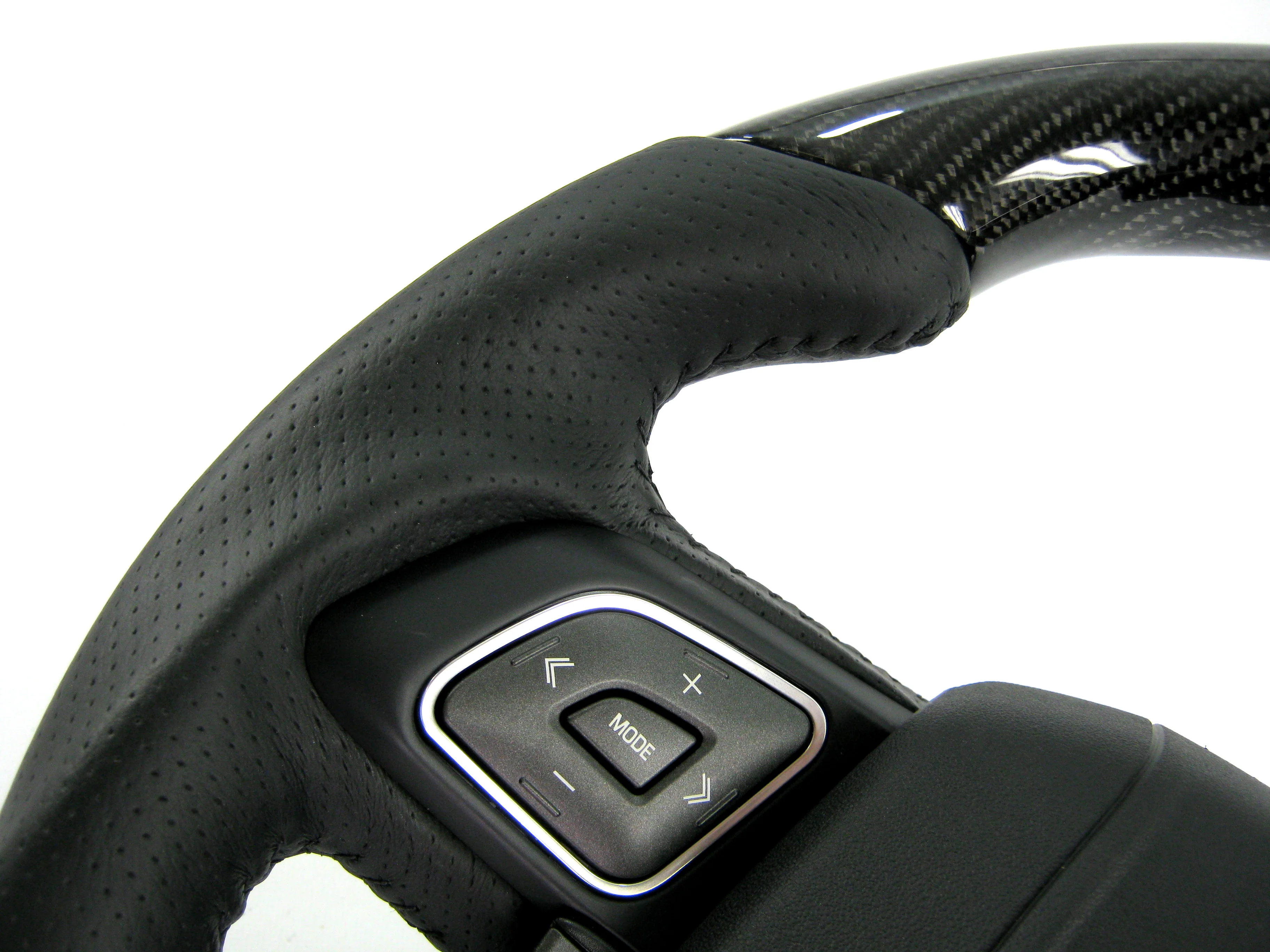 Steering Wheel Heated / Sport Grip for Range Rover Evoque - Carbon Fibre - Image 3