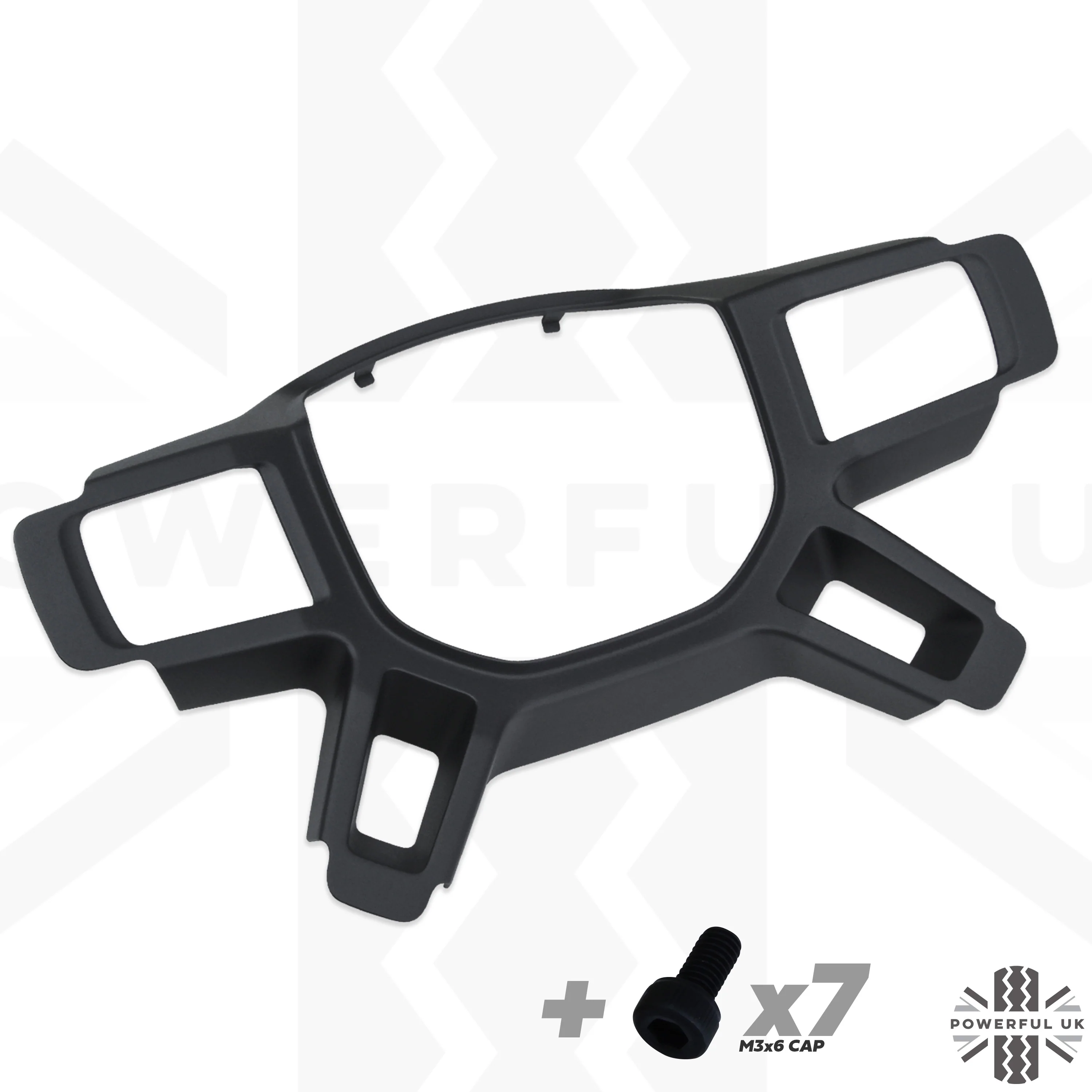 Steering Wheel Insert (genuine) - Dark Grey - for Land Rover Defender L663 - Image 3