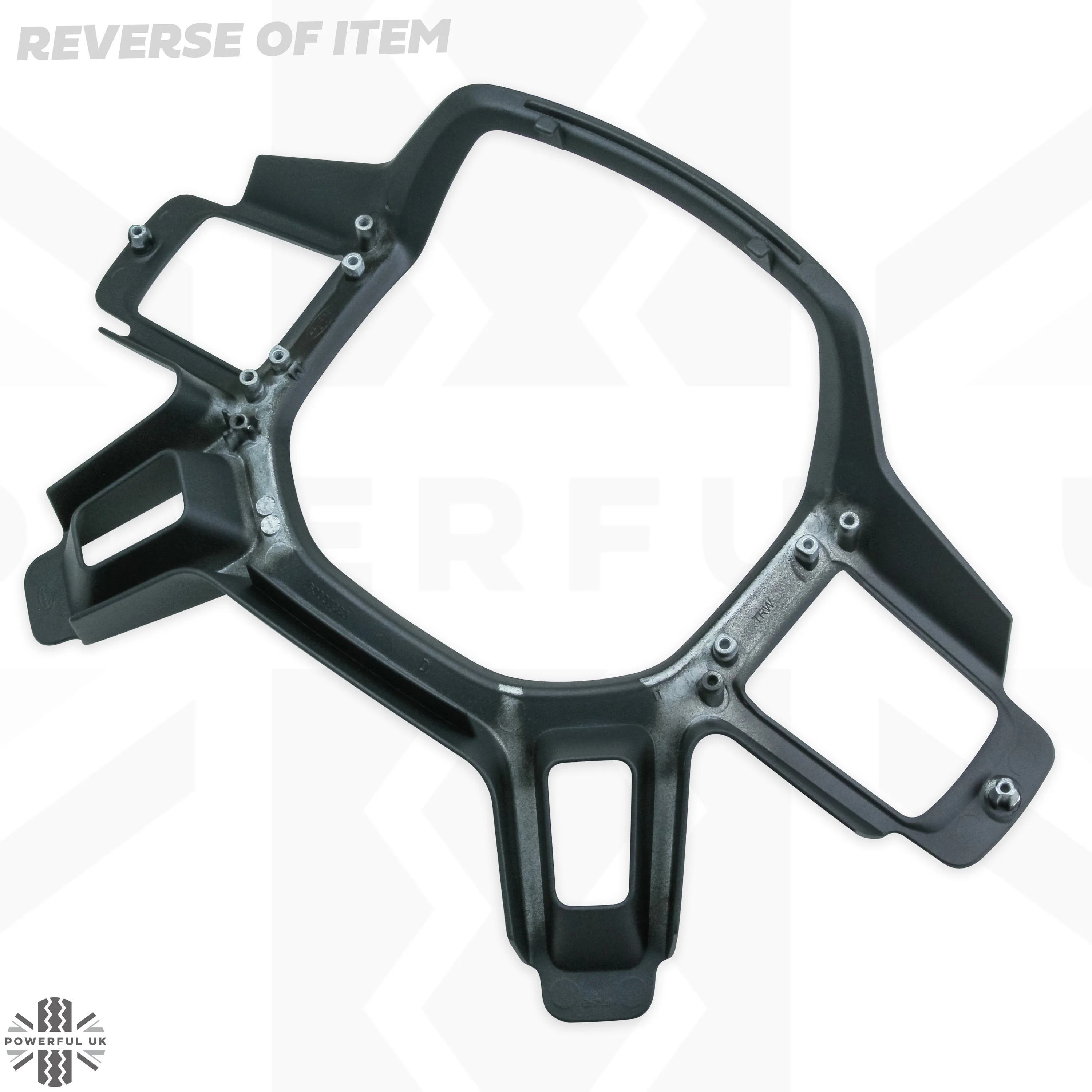 Steering Wheel Insert (genuine) - Dark Grey - for Land Rover Defender L663 - Image 6