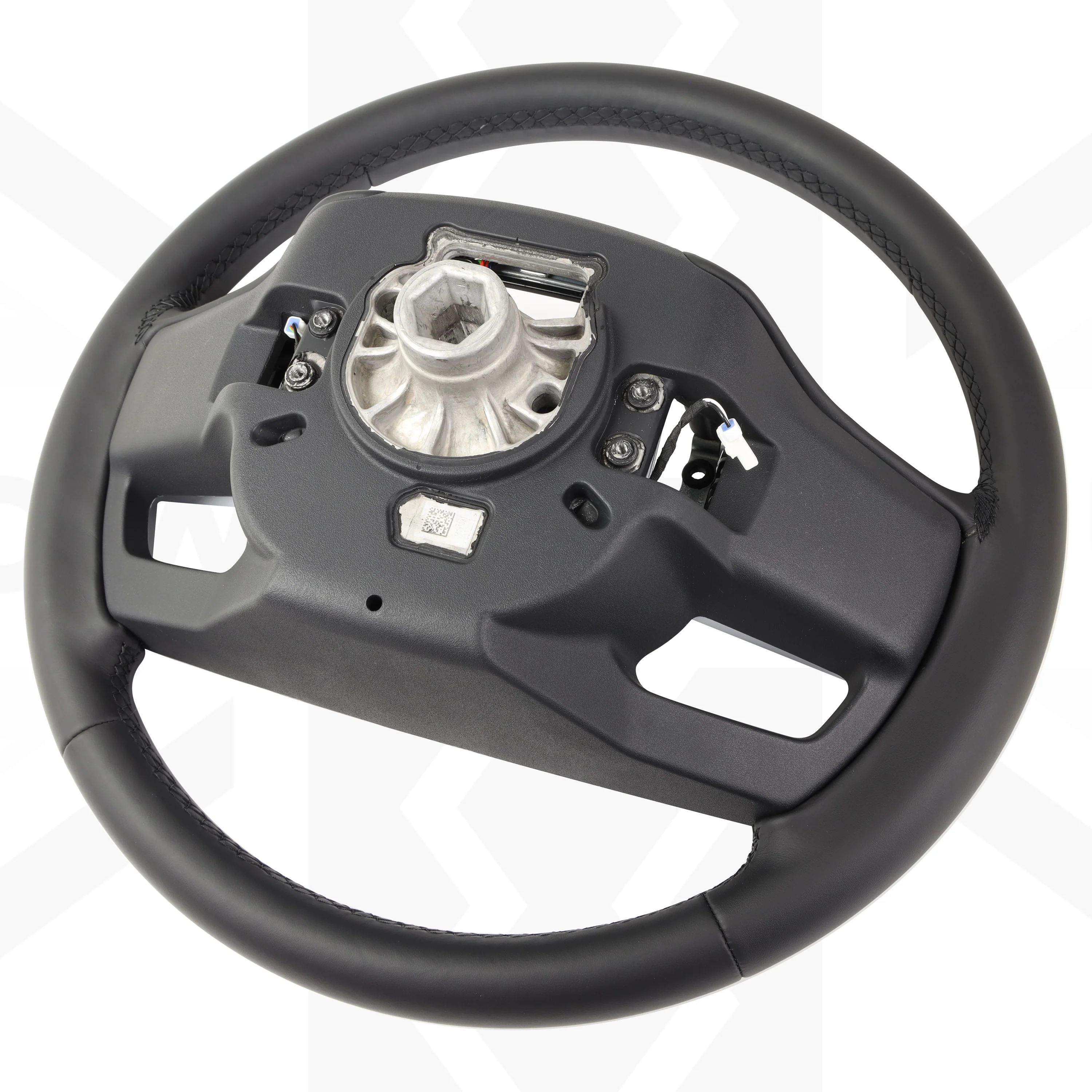 Steering Wheel - NON Heated - WITH HOD - All Leather for Land Rover Defender L663 - Image 3