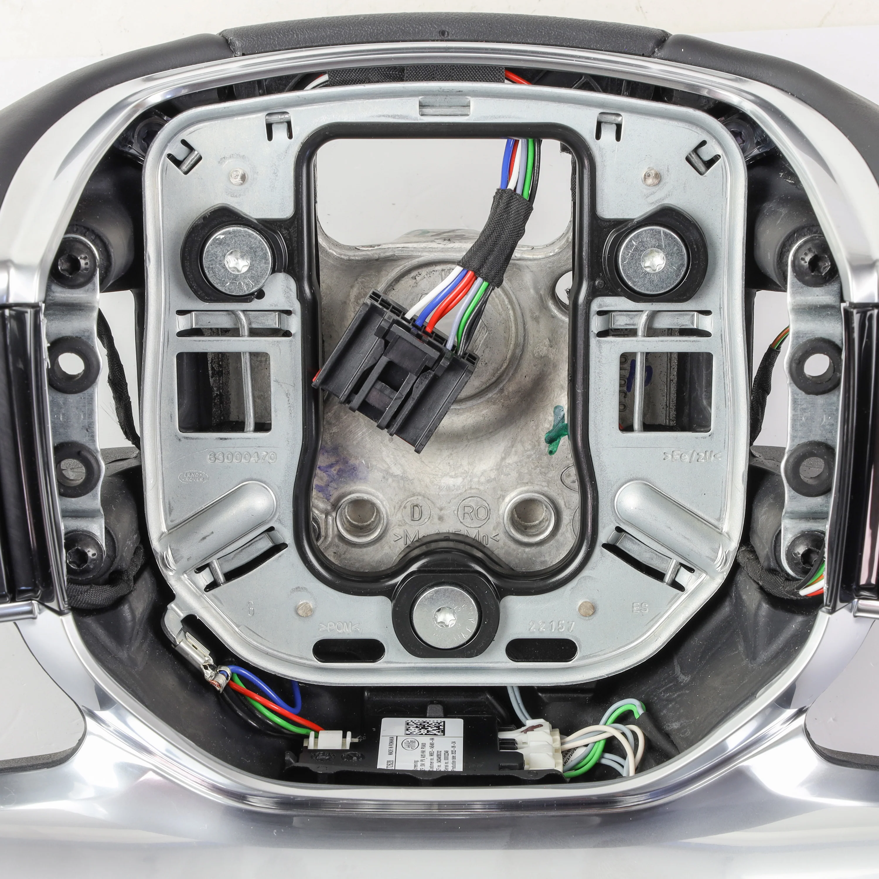 Steering Wheel - NON Heated - WITH HOD - All Leather for Range Rover L460 - Image 6