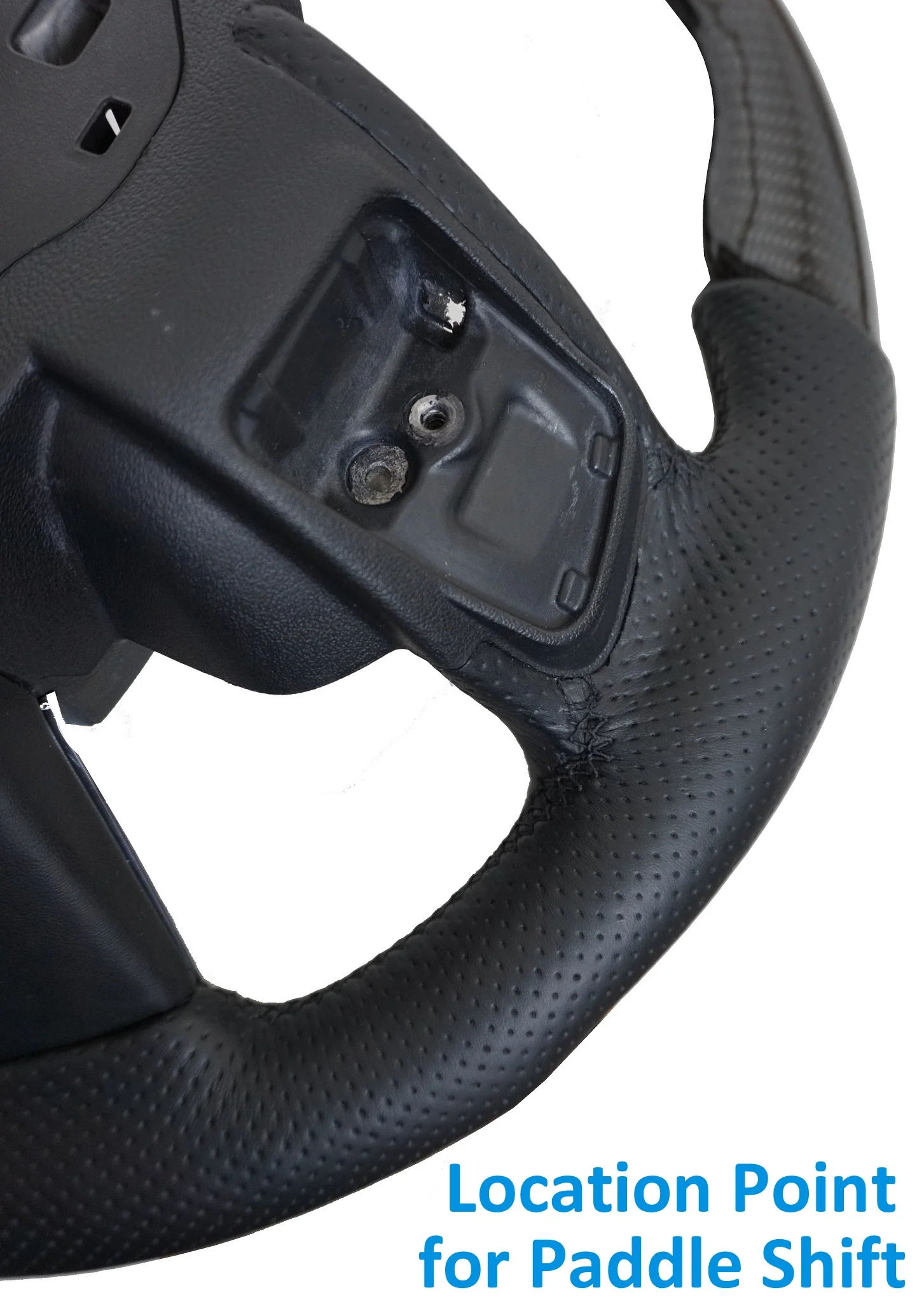 Steering Wheel - NON Heated - Black Piano - Napa for Range Rover L405 - Image 3