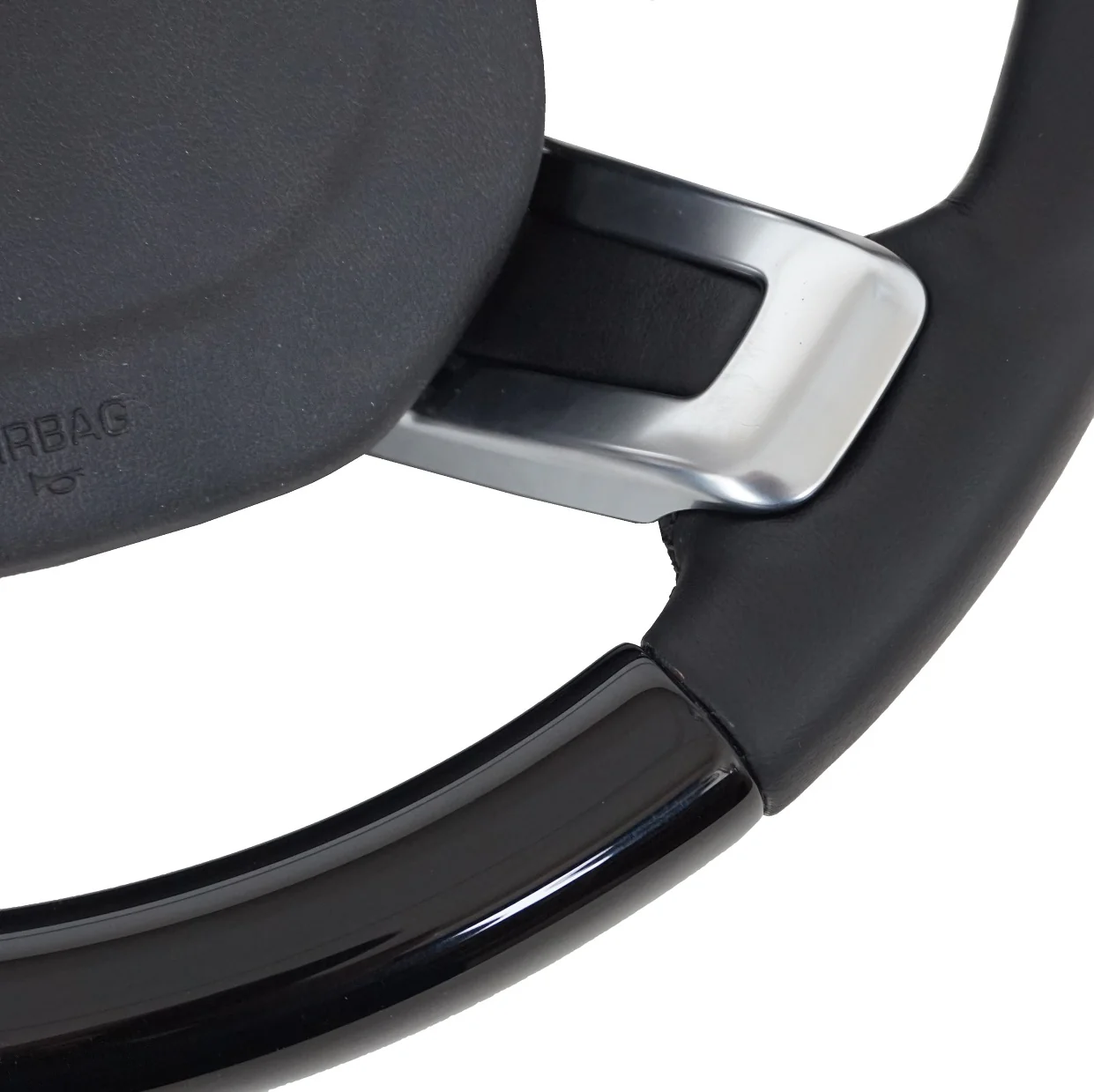 Steering Wheel - NON Heated - Black Piano - Napa for Range Rover L405 - Image 4
