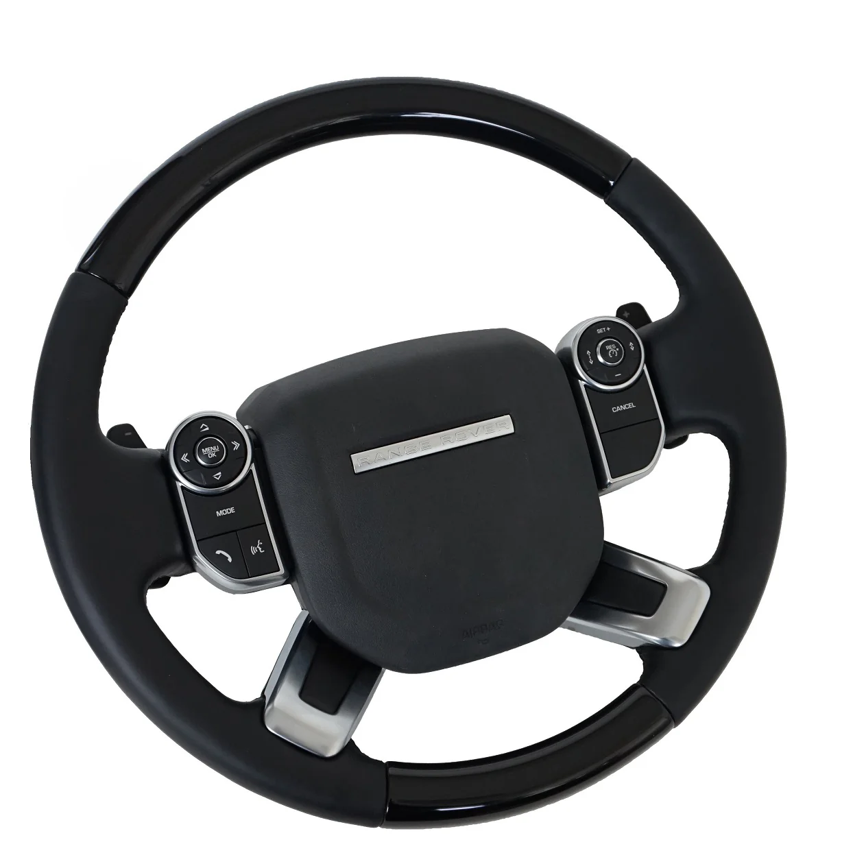 Steering Wheel - NON Heated - Black Piano - Napa for Range Rover L405 - Image 5