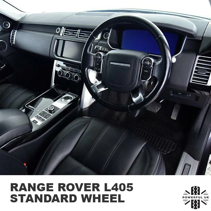 Steering Wheel - NON Heated - Black Piano - Napa for Range Rover L405 - Image 7
