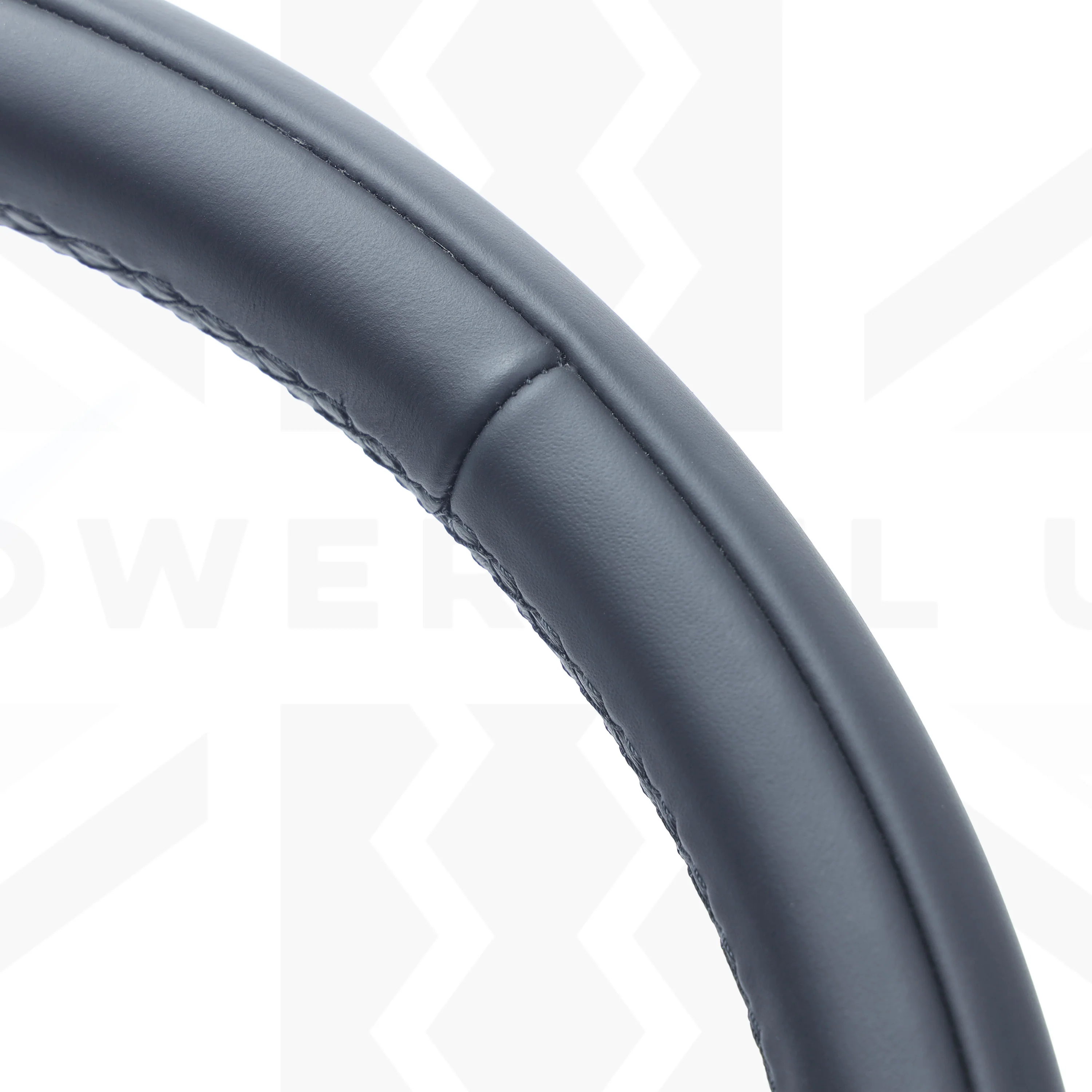 Steering Wheel - NON Heated - Ebony Leather + Moonlight Bezel for Range Rover Sport L461 - Image 5