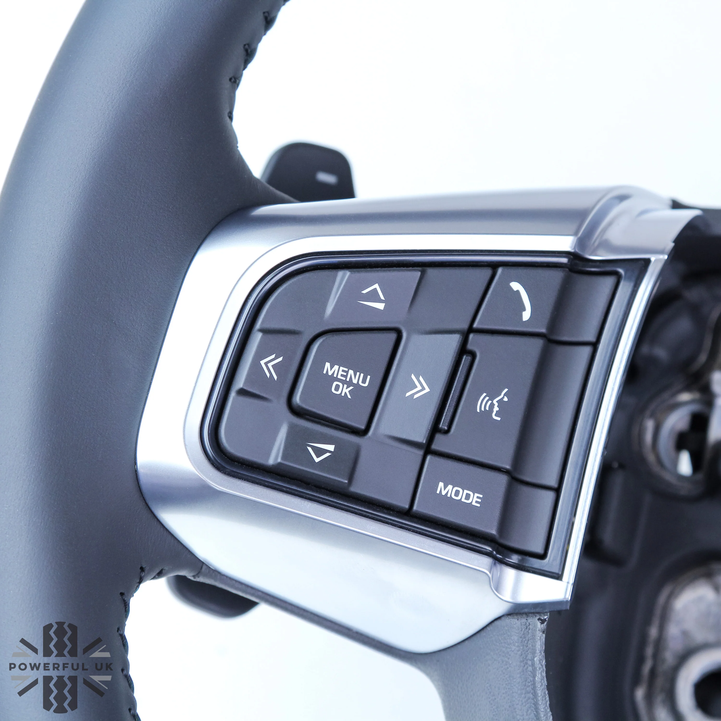 Steering Wheel with paddle shift - Non Heated - for Land Rover Discovery Sport (2014-20) - Image 3