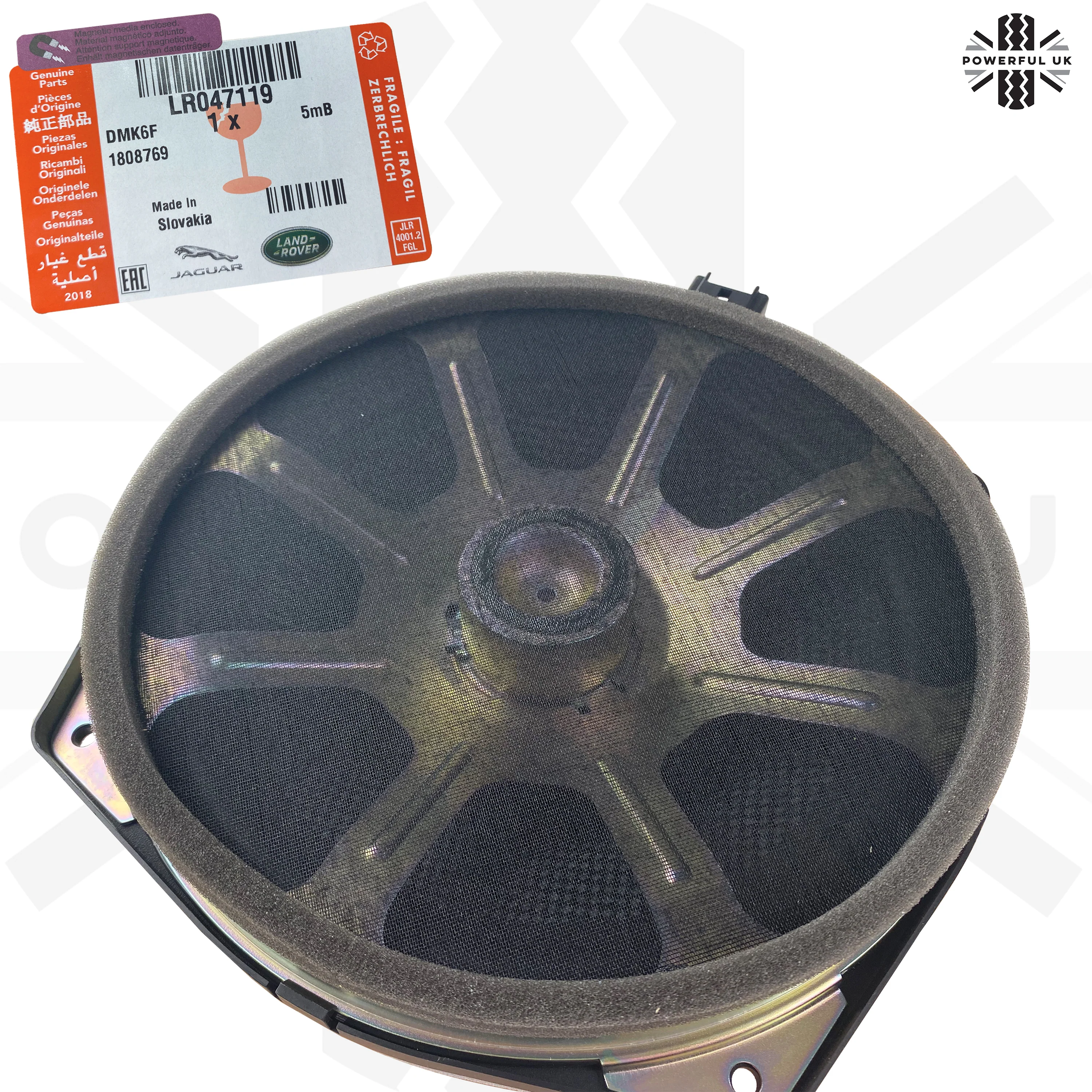 Super Premium' Door Speaker for Range Rover Sport L494 - 1pc - Image 2