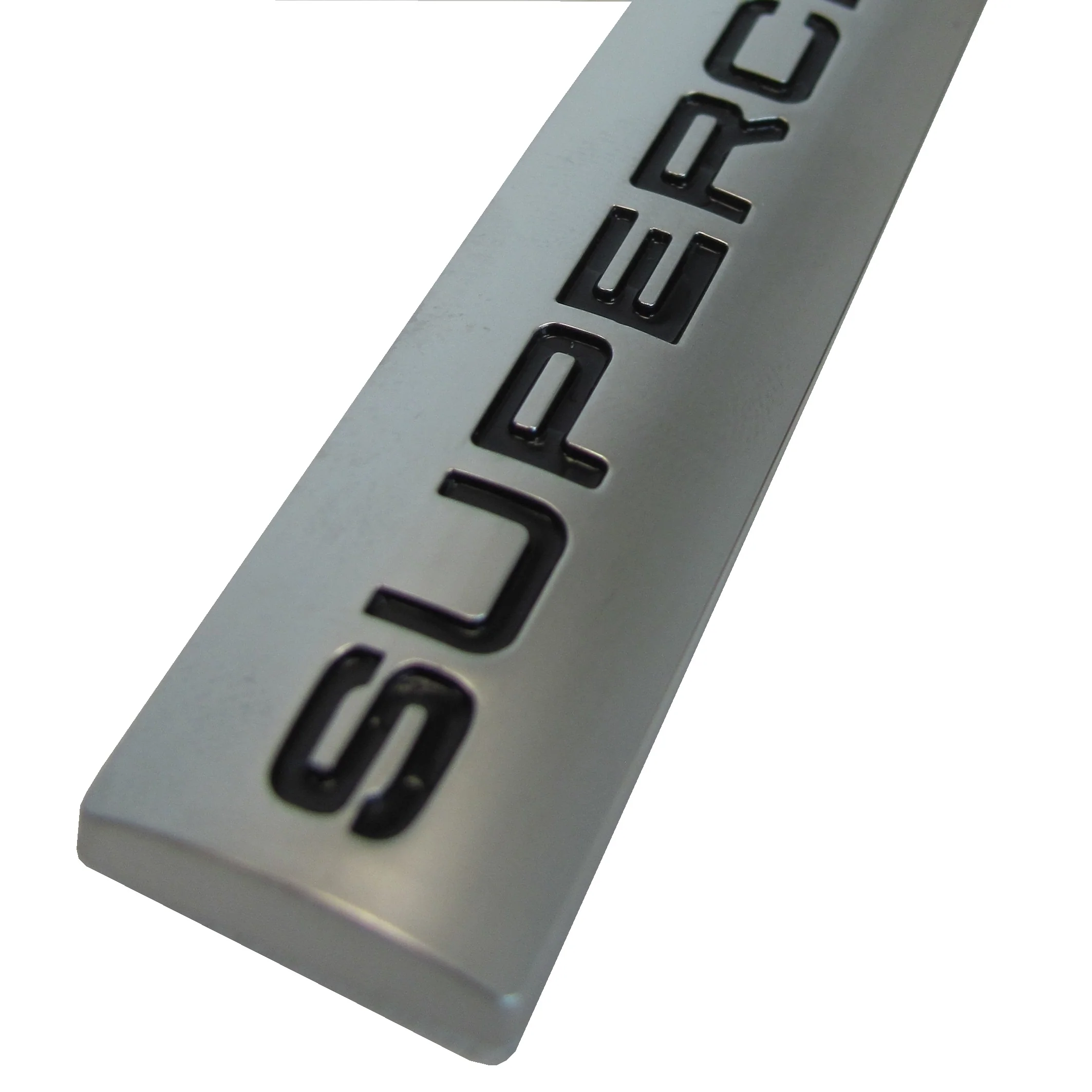 "SUPERCHARGED SPORT" Badge for Range Rover - Image 3