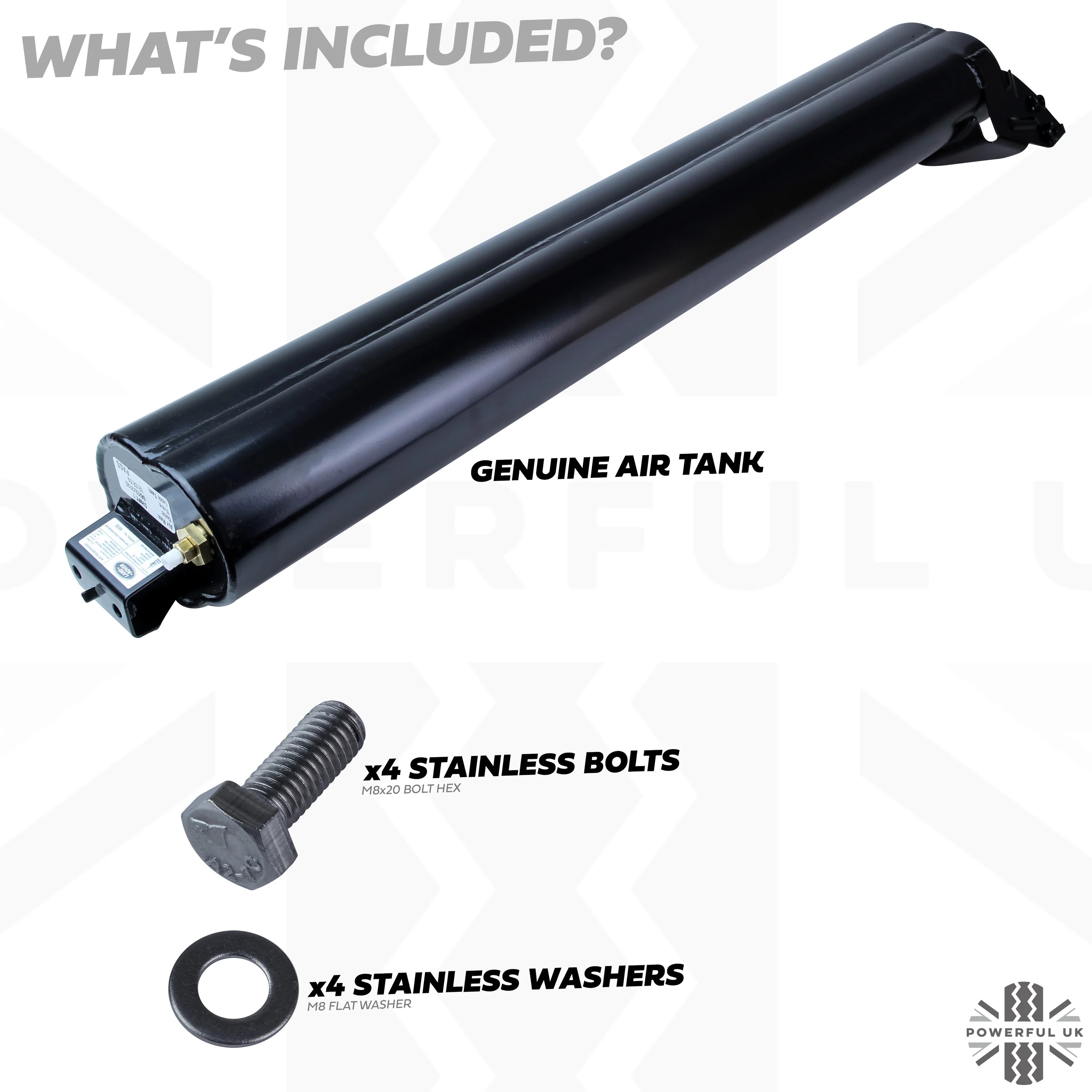 Suspension Air Tank for Land Rover Discovery 3+4 - Image 2