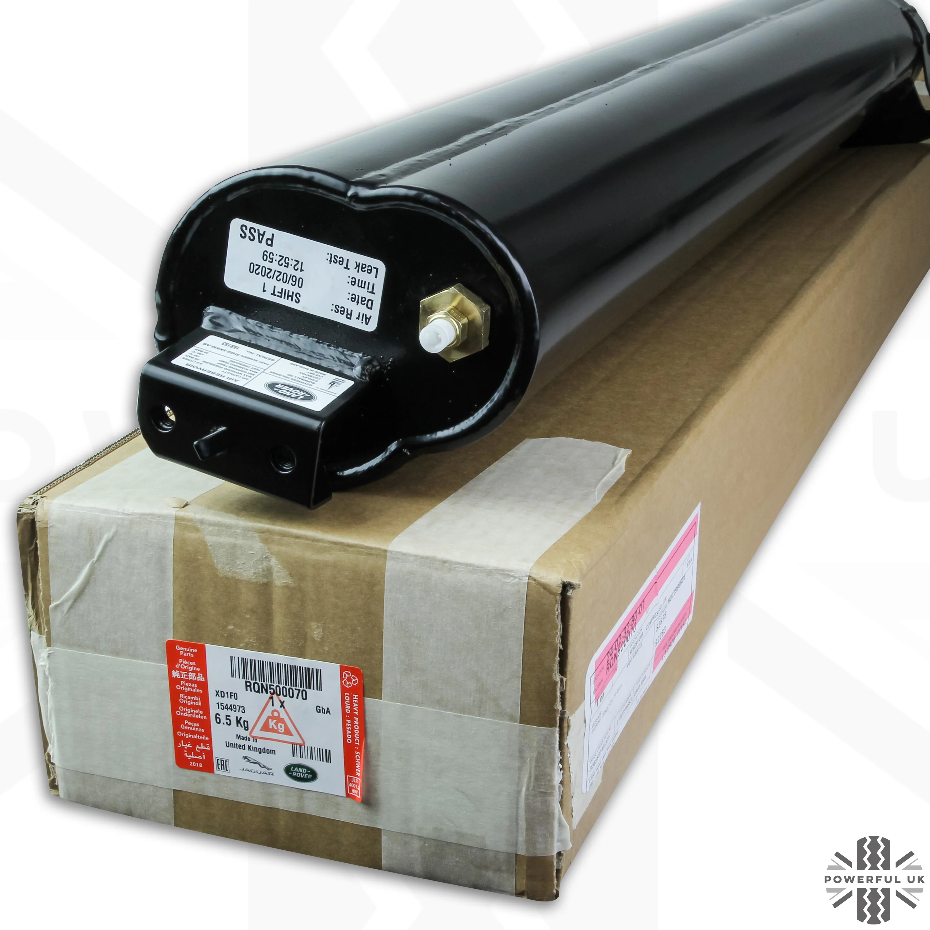 Suspension Air Tank for Land Rover Discovery 3+4 - Image 4