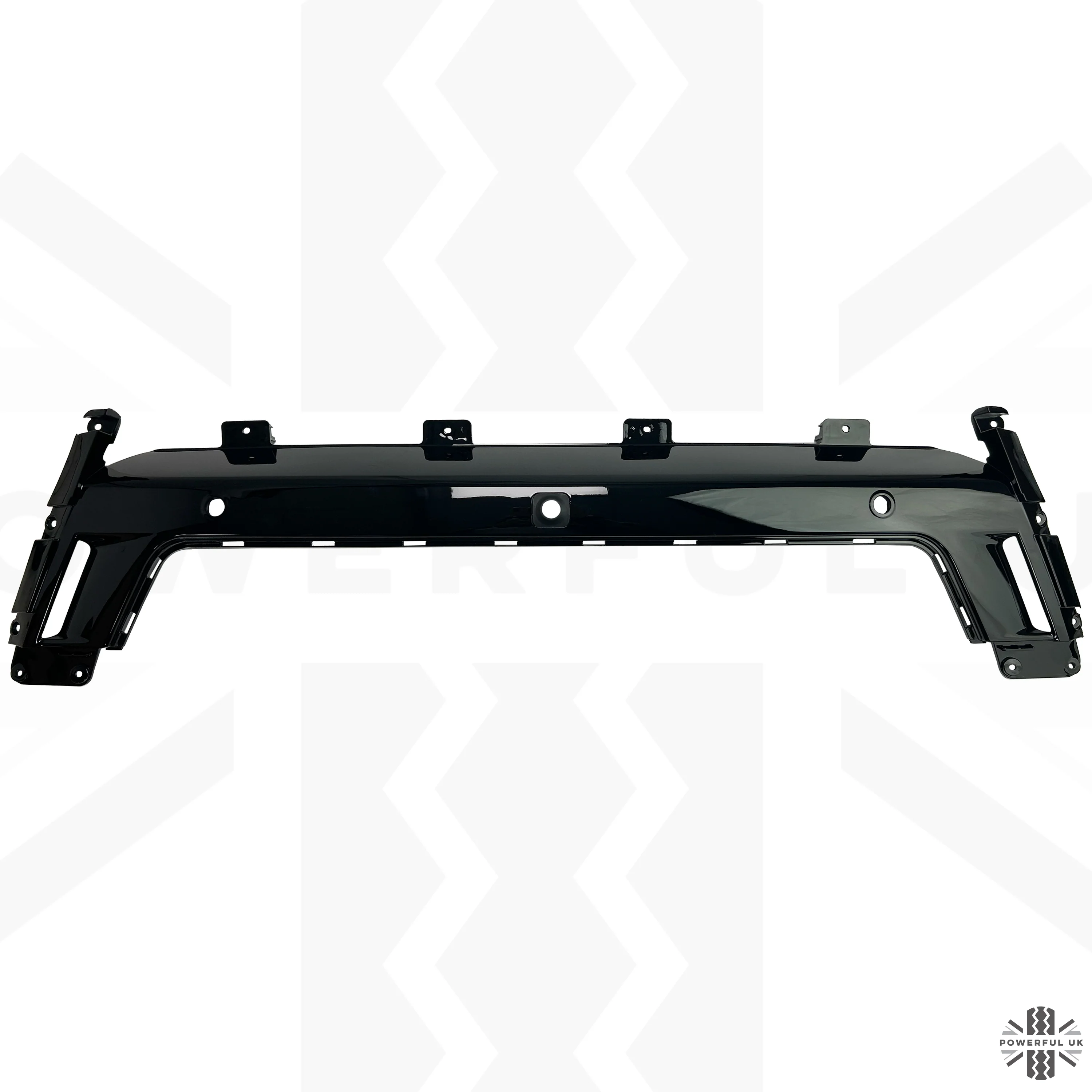 SVO Style Front Bumper Trim Surround in Gloss Black for Range Rover L405 - Image 4