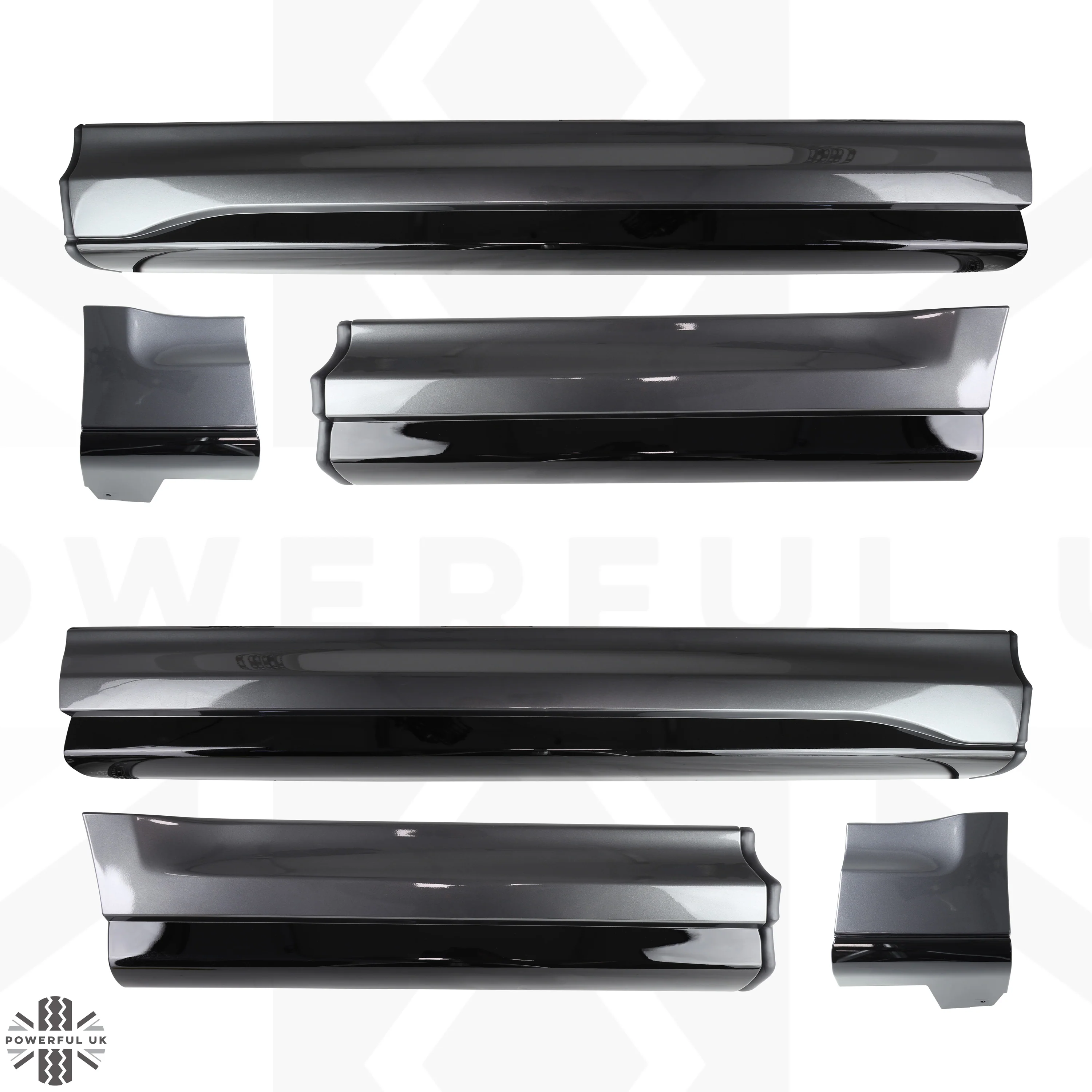 SVR Style Lower Door Mouldings for Range Rover Sport L494 (2014-17) - Corris Grey - Image 2