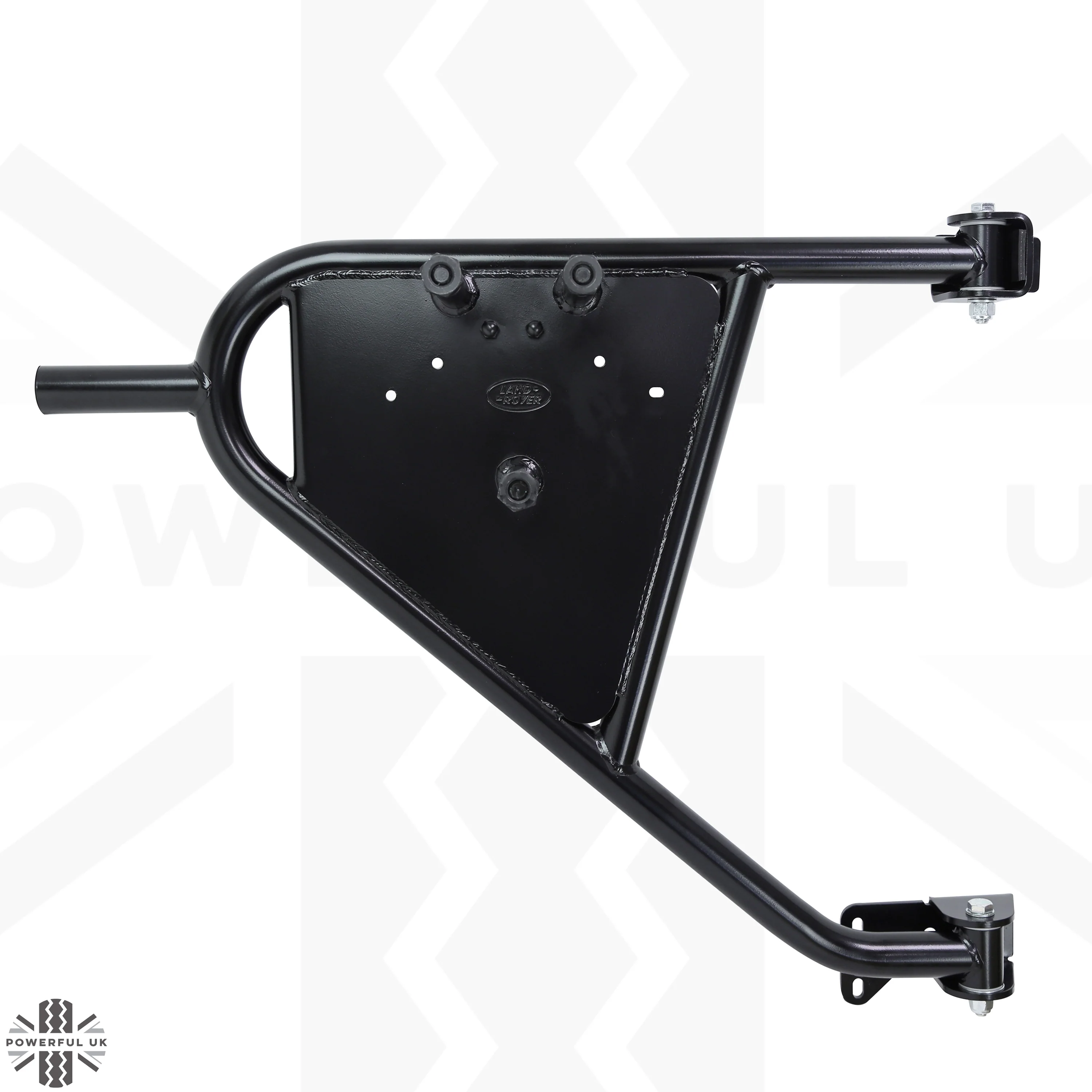 Swing Away Spare Wheel Carrier for Land Rover Classic Defender - for Half Door - Image 2