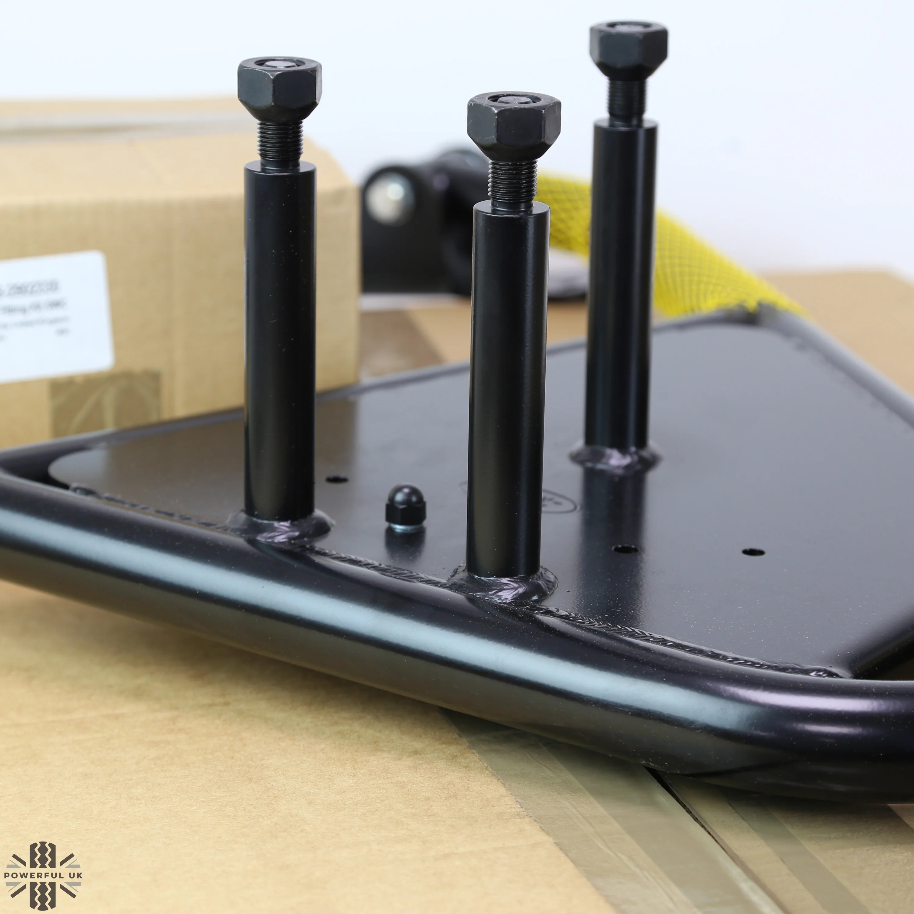 Swing Away Spare Wheel Carrier for Land Rover Classic Defender - for Half Door - Image 6