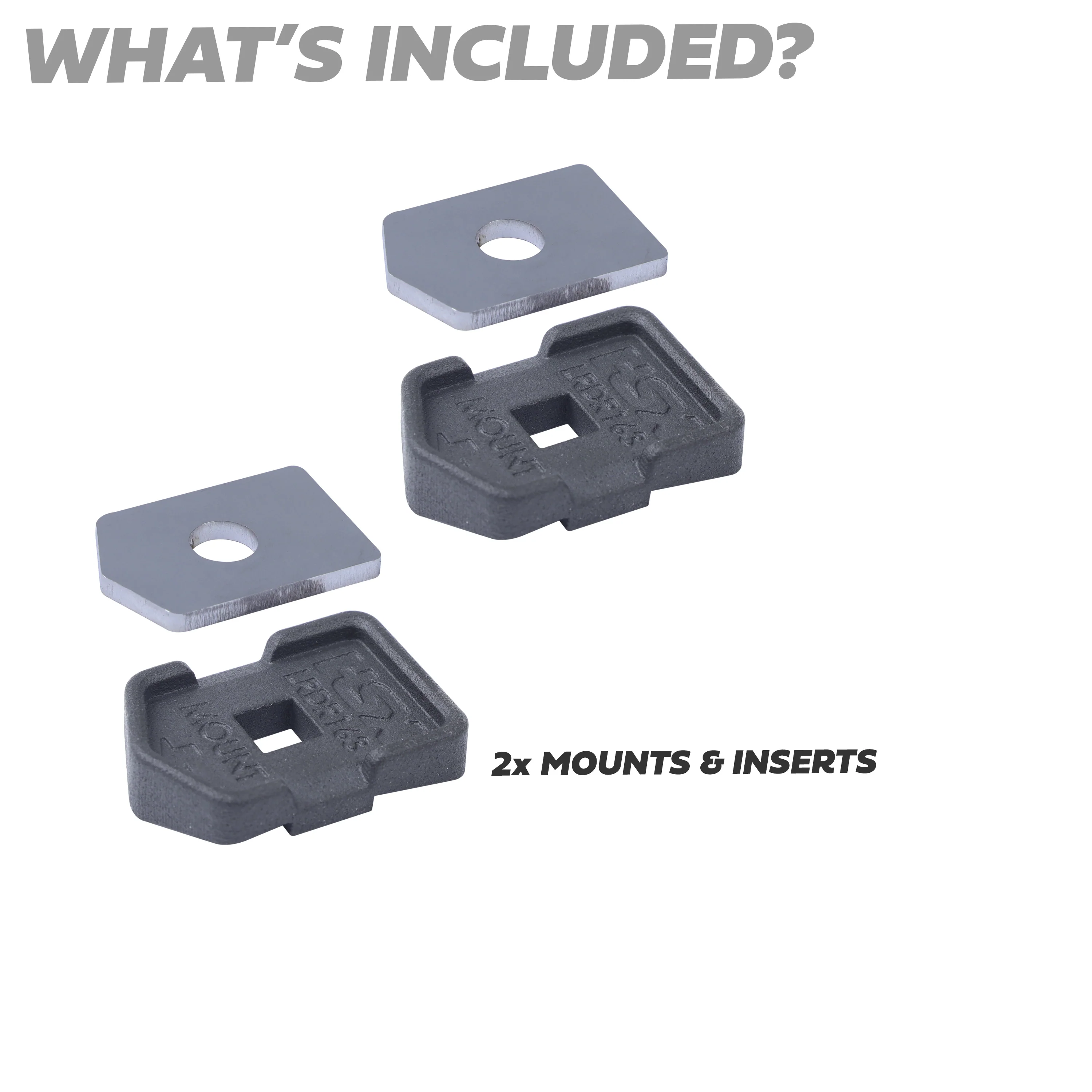 2x T-Slot Mounts for Expedition Roof Rack/Cross Bars for Land Rover Defender L663 - Image 5