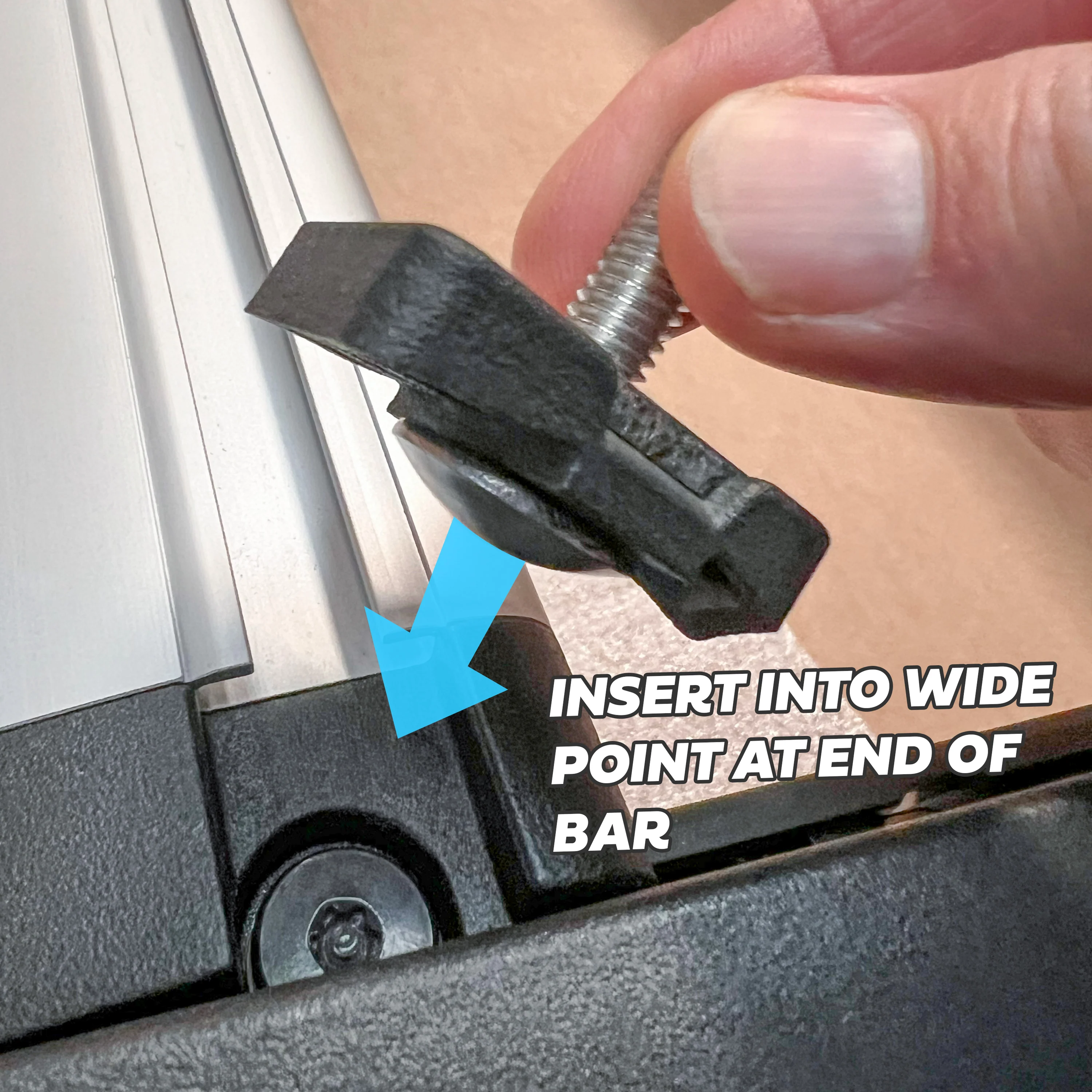 2x T-Slot Mounts for Expedition Roof Rack/Cross Bars for Land Rover Defender L663 - Image 6