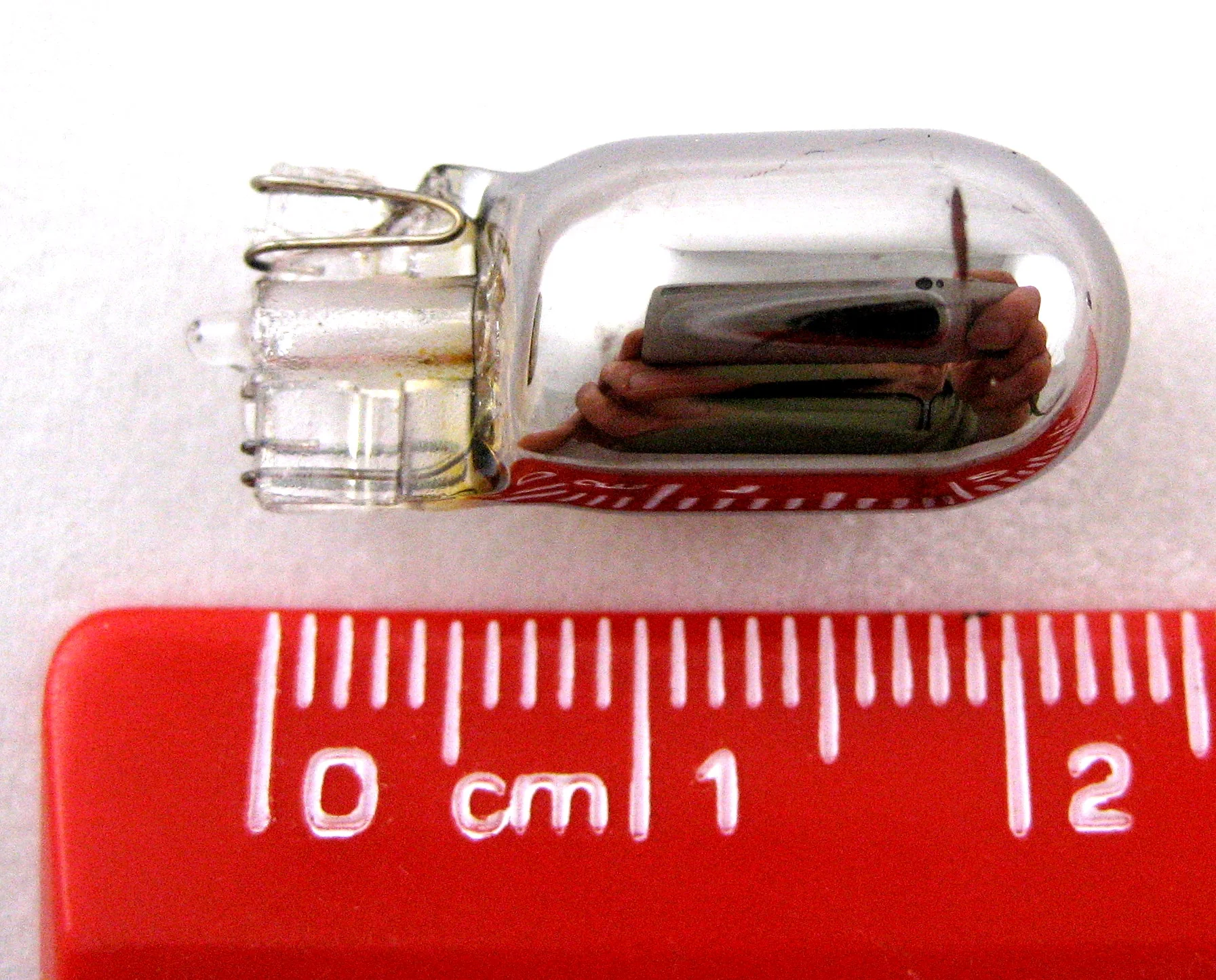 T10 Chromed AMBER Side Repeater Bulbs 12v 5W (Pair) - Image 3